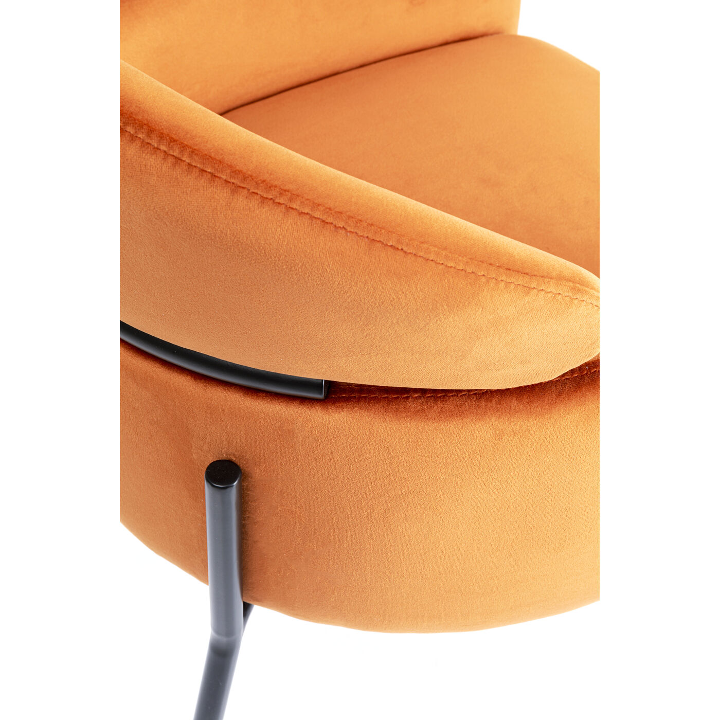 Кресло Alexia Velvet Orange