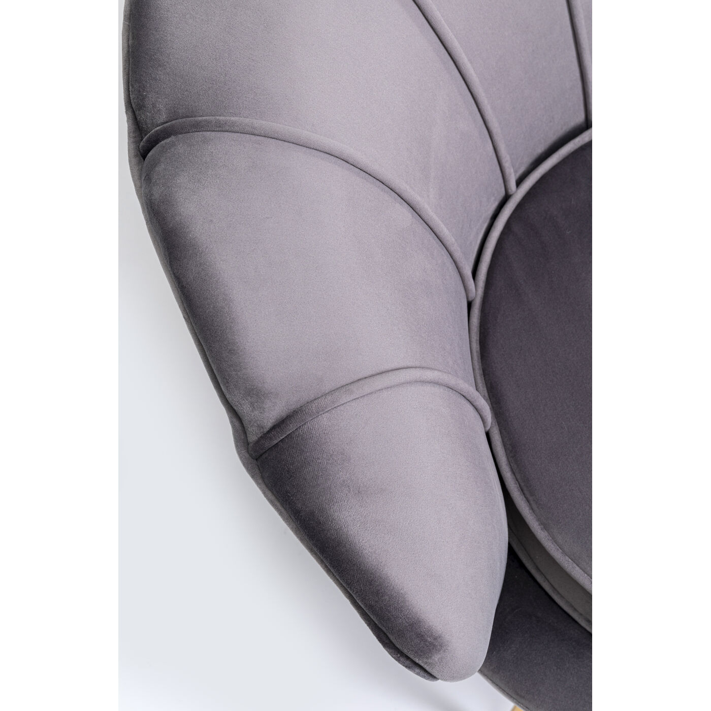 Диван Water Lily двухместный Grey 132 см