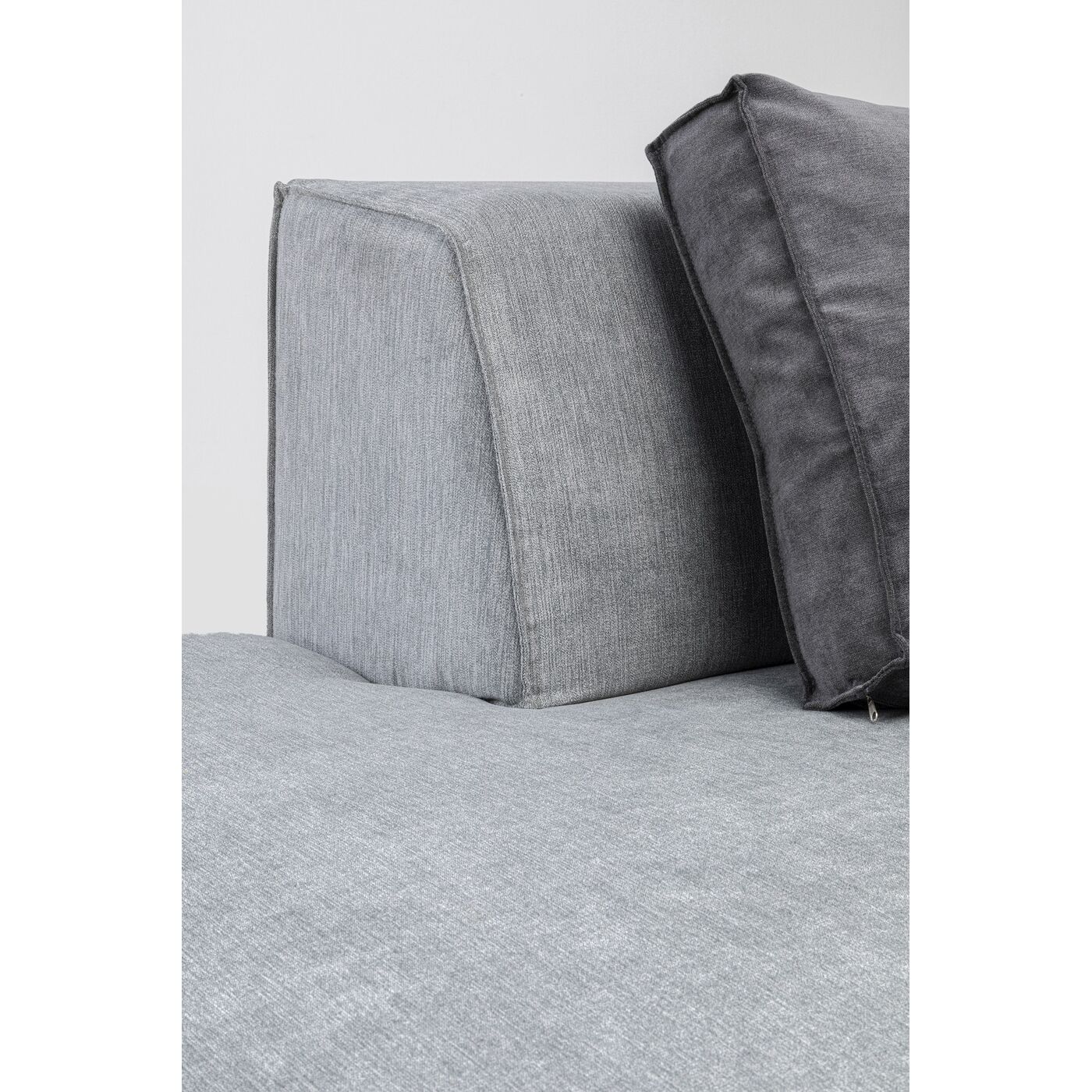 Оттоманка угловая левосторонняя Semi Infinity Elements Grey Left