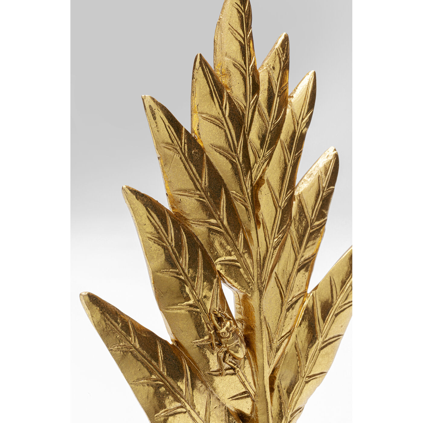 Объект декоративный Leaves Gold 15 см