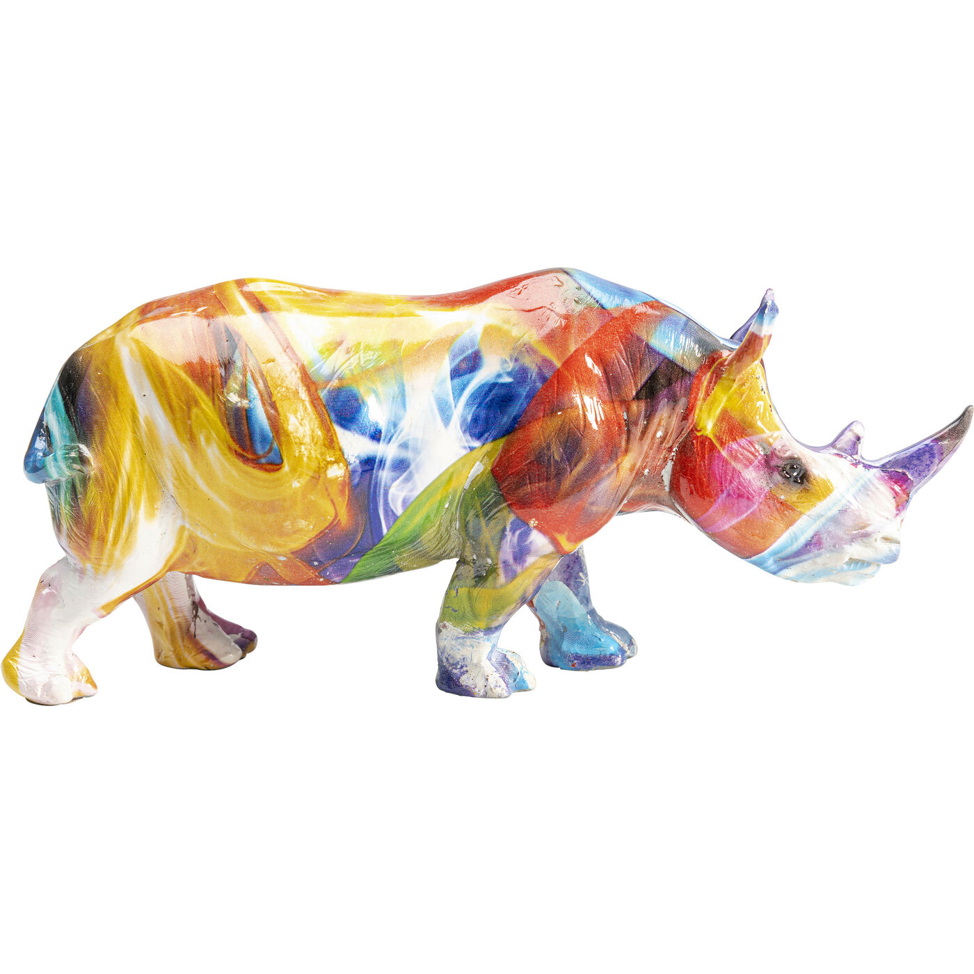 Фигура декоративная Colored Rhino