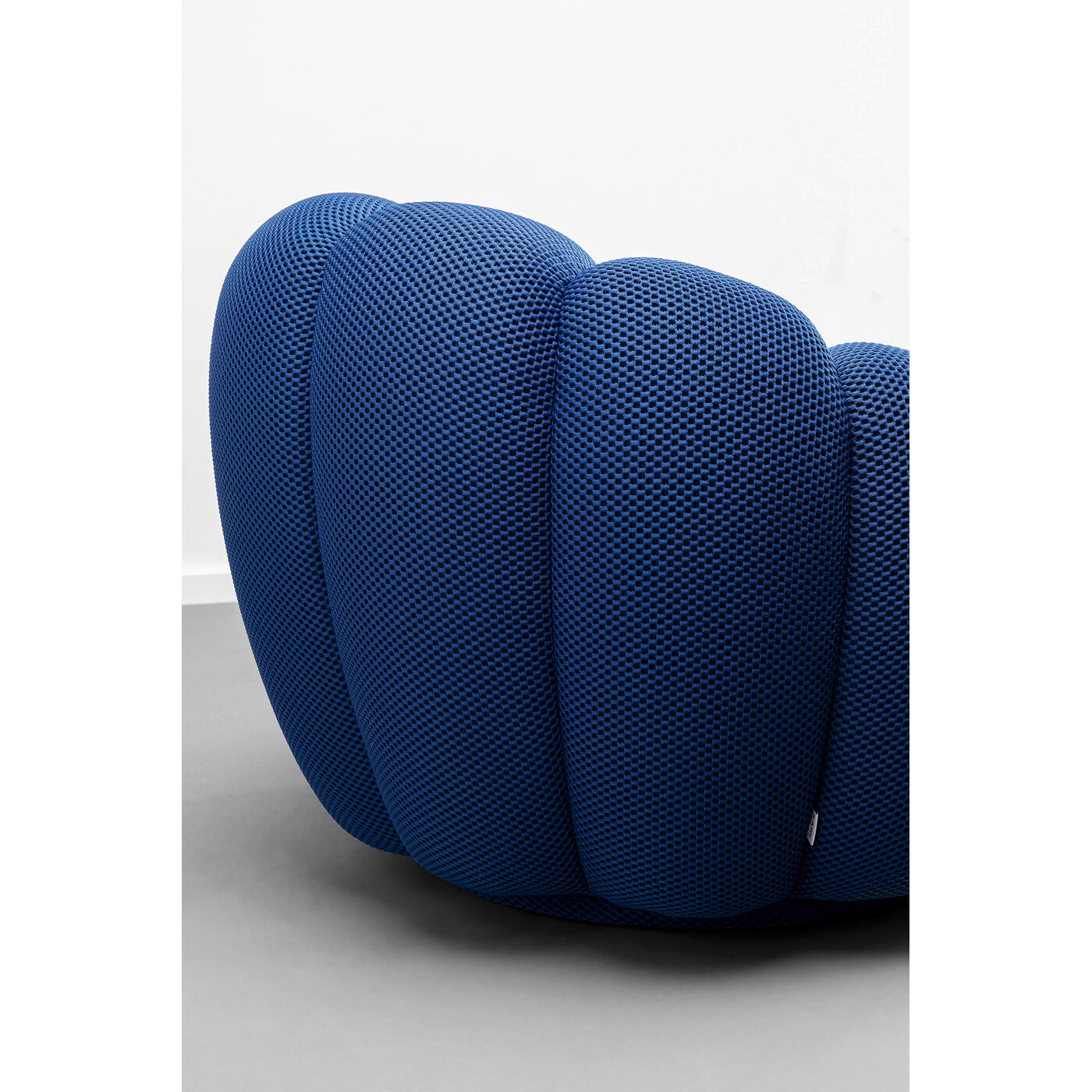 Кресло вращающееся Peppo Bloom Blue