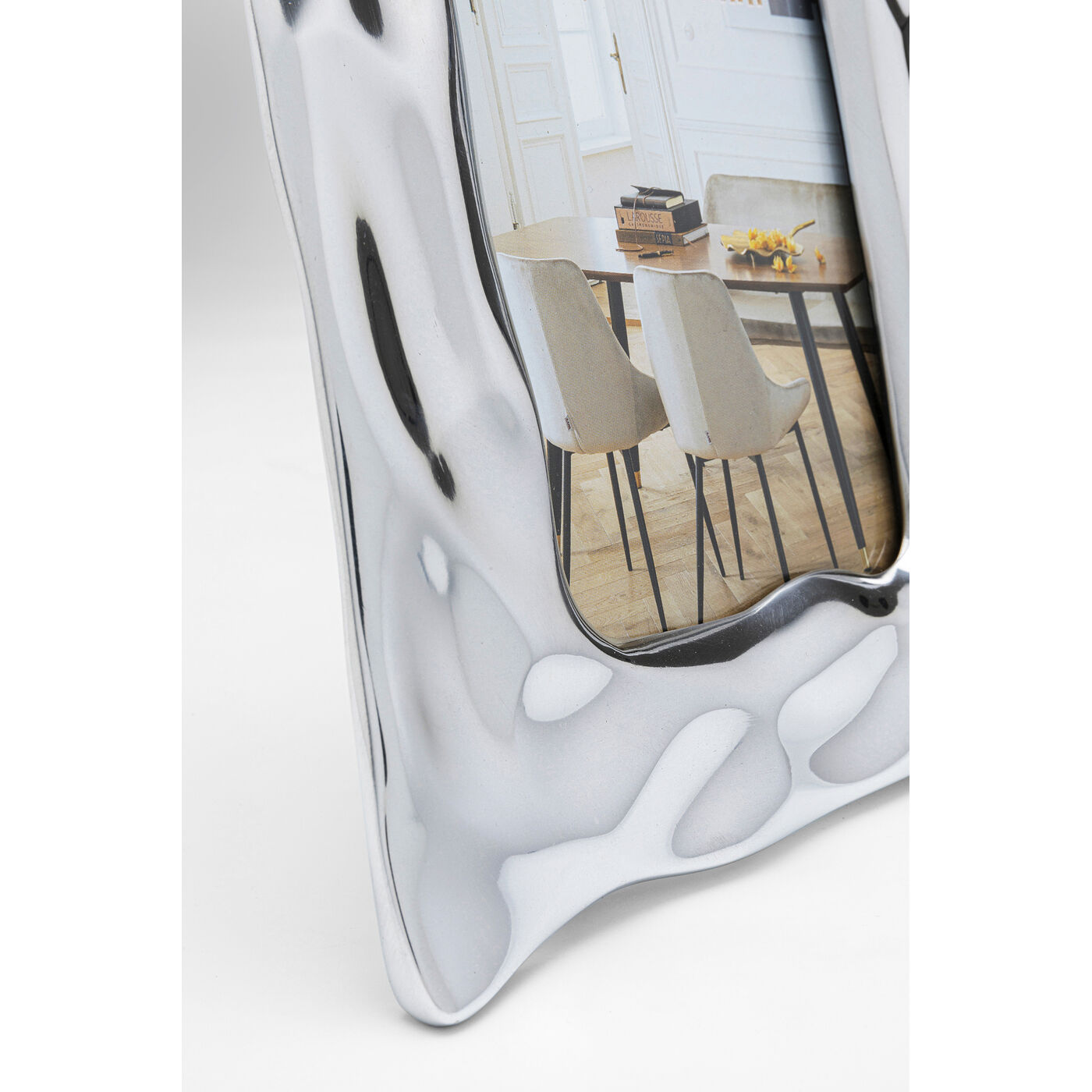 Фоторамка Jade Square Siver 21x26 см