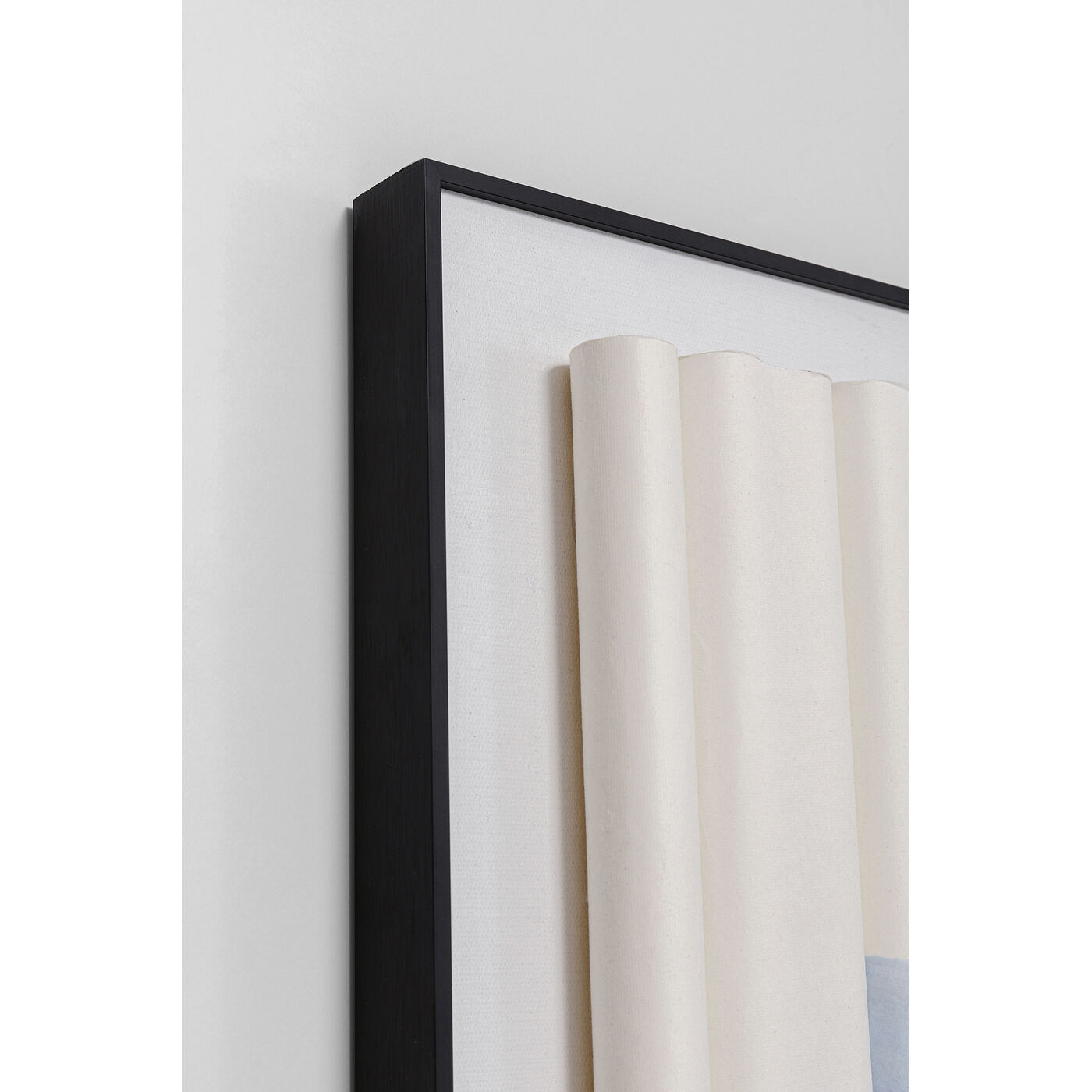 Картина в раме Shadow Skyline Blue 160x60 см
