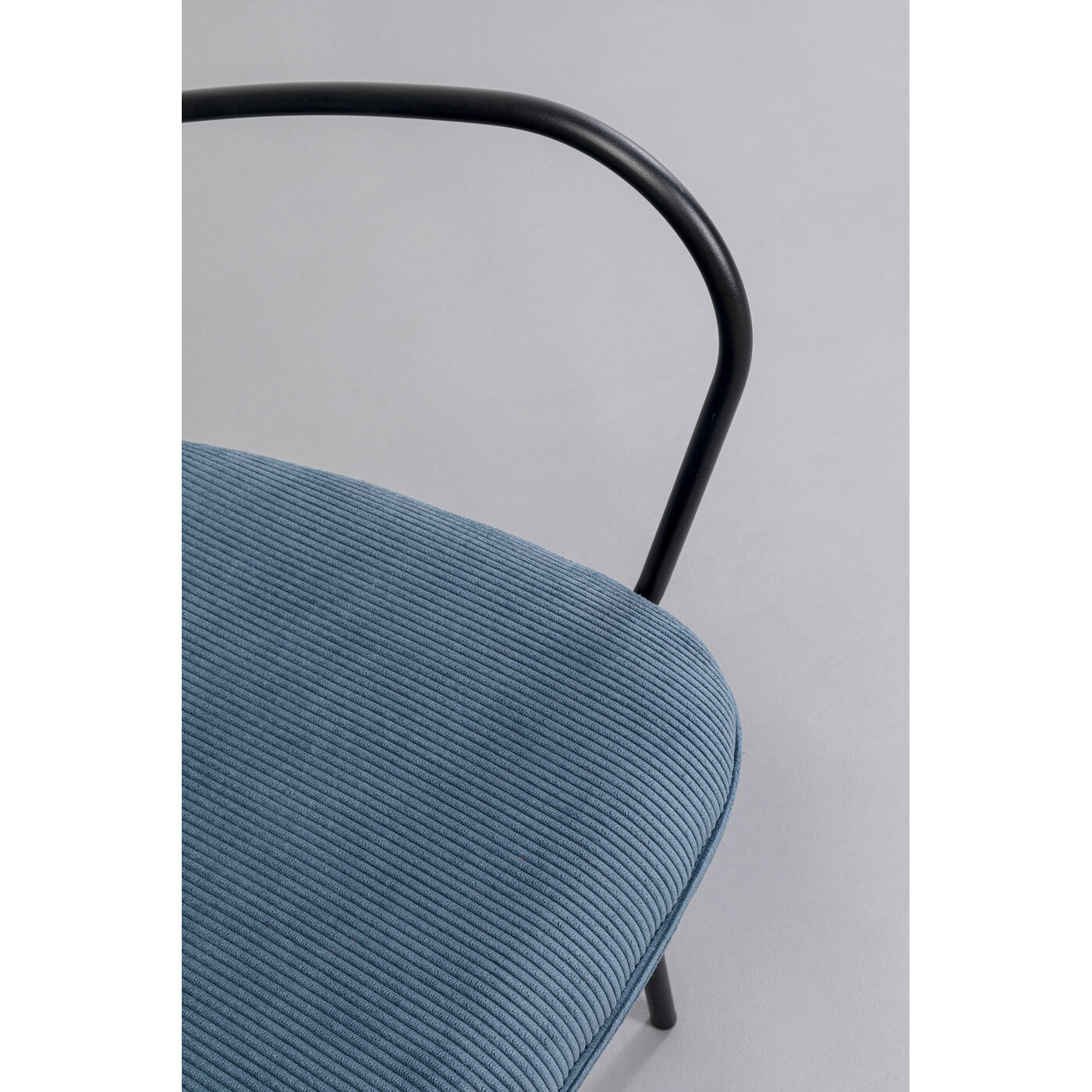 Стул с подлокотниками Viola Blue