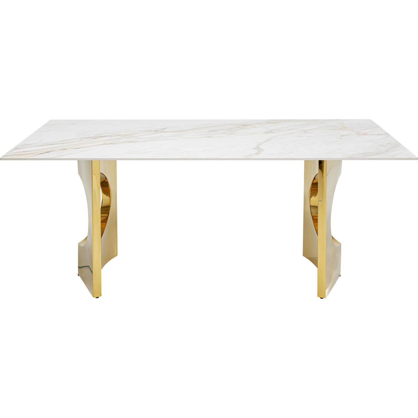 Стол обеденный Eternity Oho Gold Ceramic