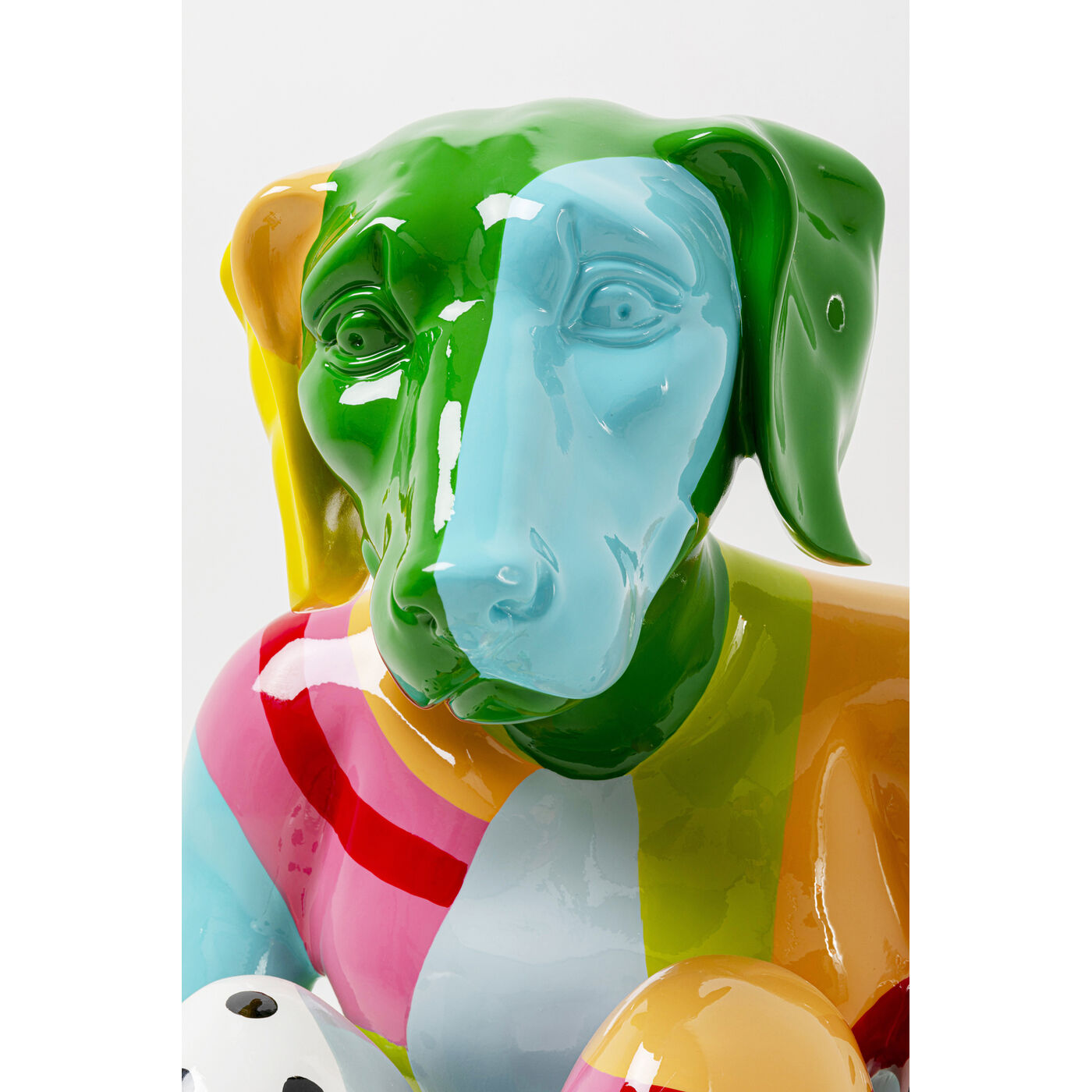 Фигура декоративная Gangster Dog Colore 80 см