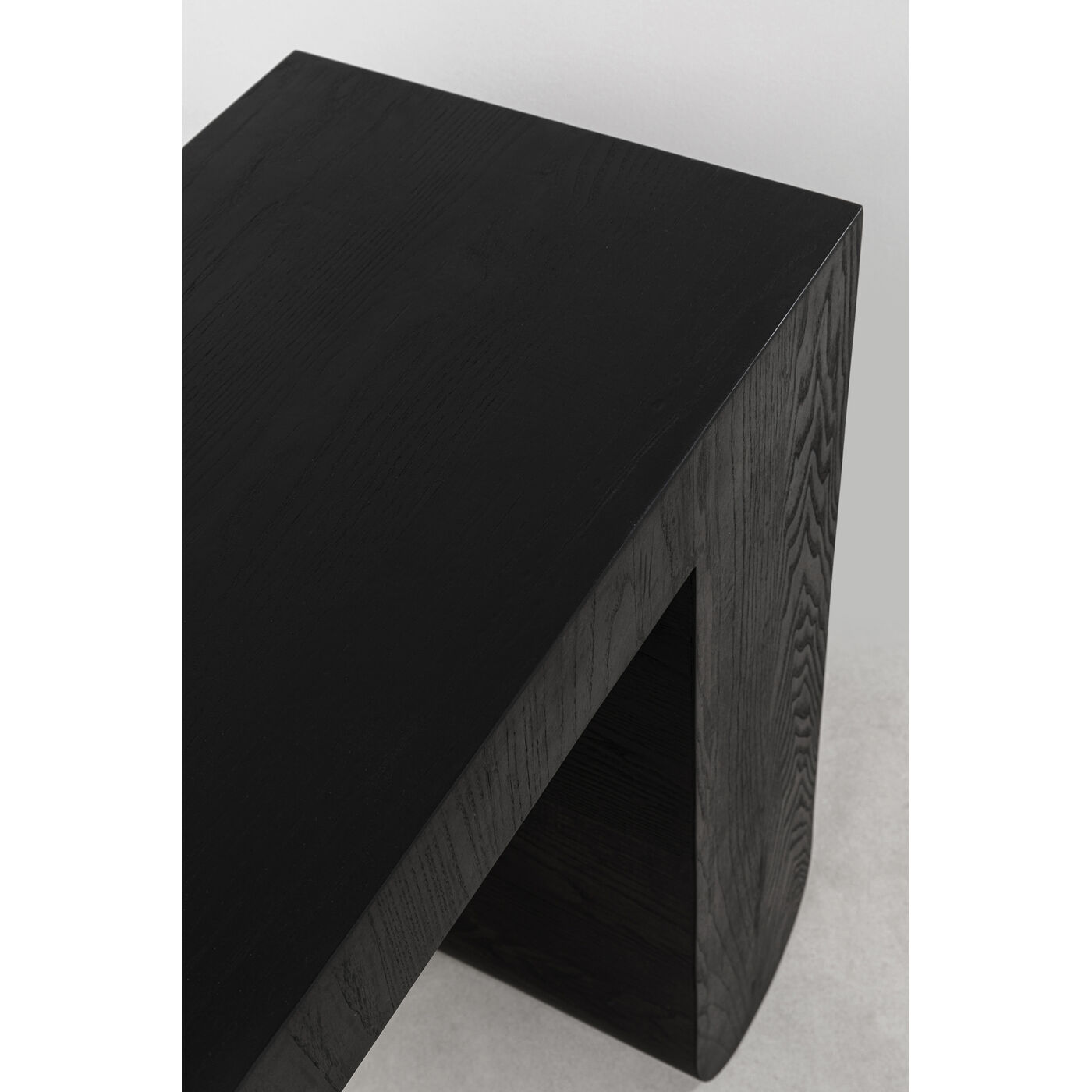 Консоль Curve Black 120x76 см