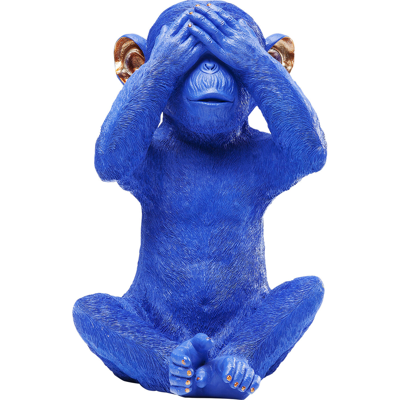 Копилка Monkey Mizaru Blue