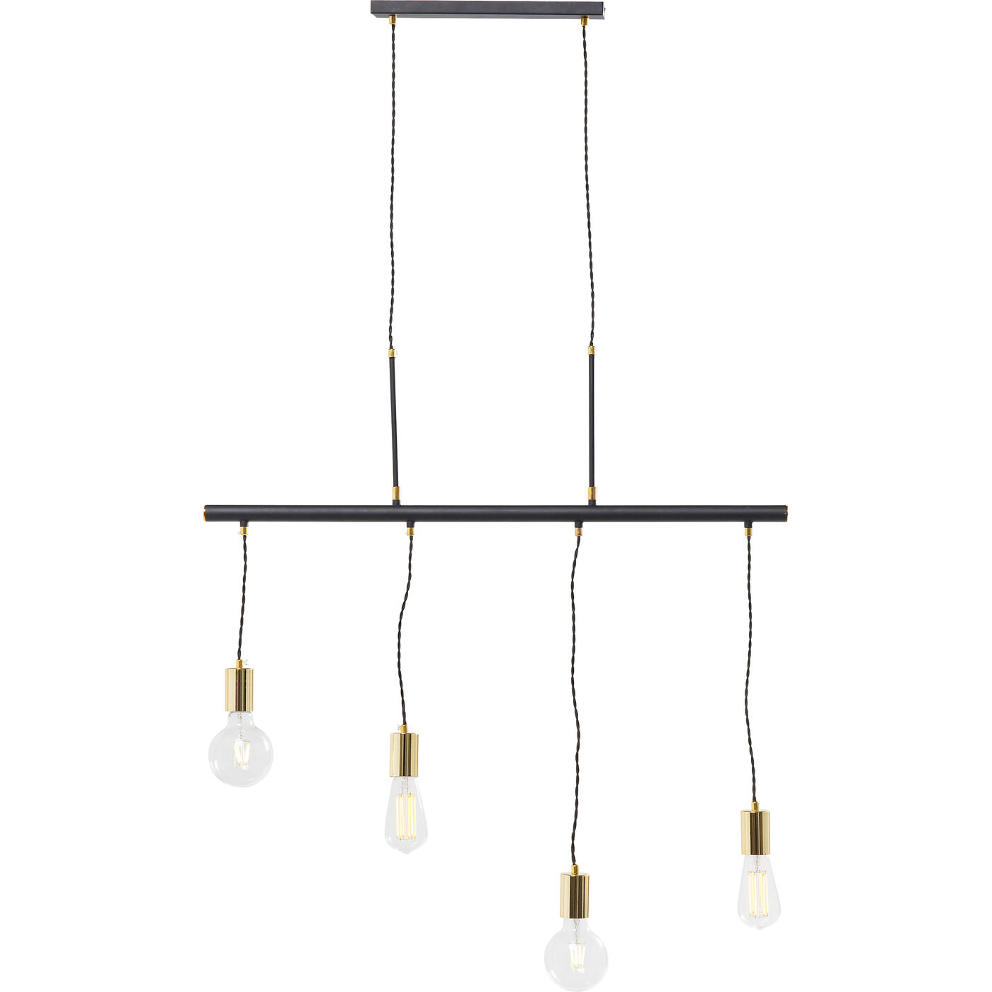 Светильник подвесной Pole Black Four