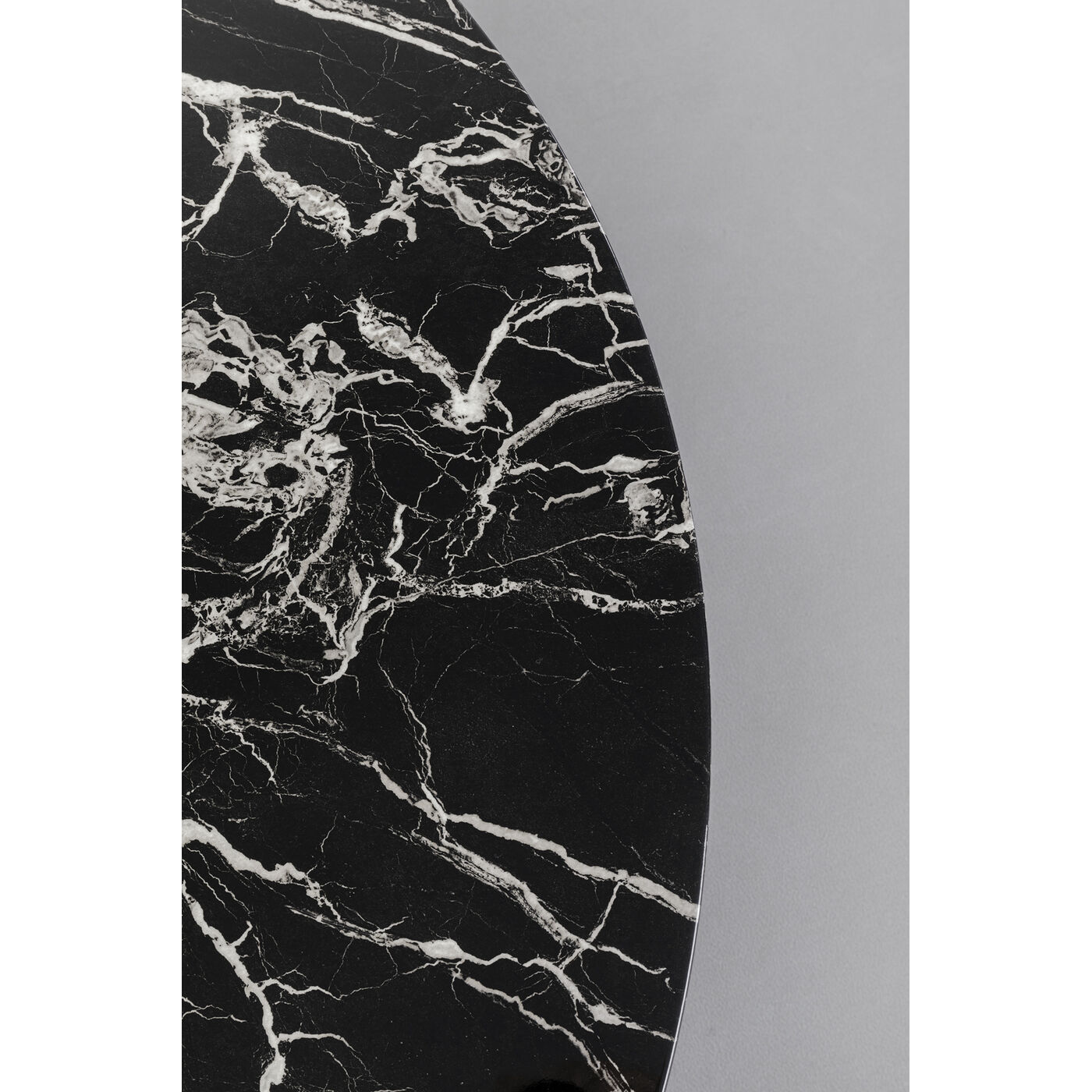 Стол кофейный Schickeria Marble Black Ø110 см