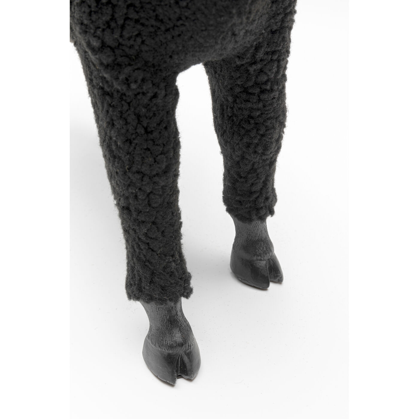 Фигура декоративная Happy Sheep Wool Black 37 см