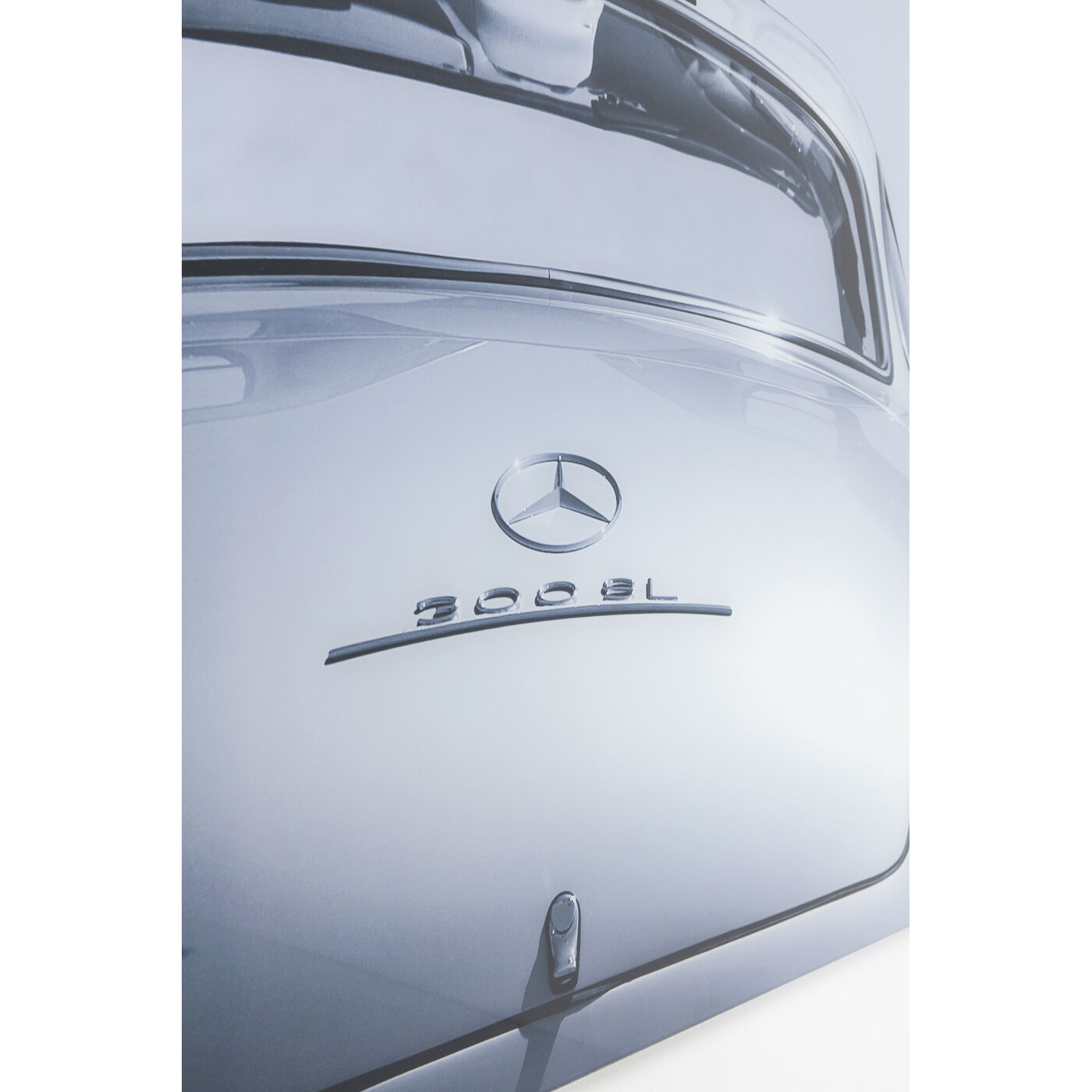 Картина стеклянная Oldtimer Back 120x80cm