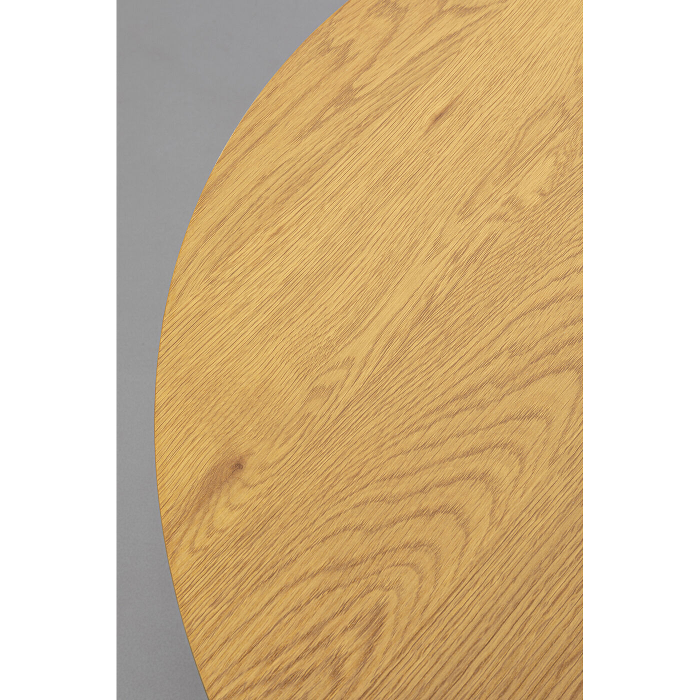 Стол кофейный Schickeria Oak White Ø80 см