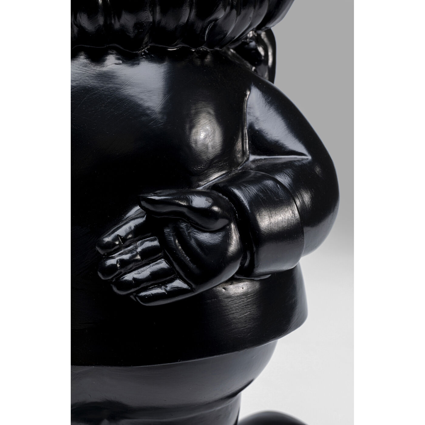 Фигура декоративная Gnome Standing Black Gold 46 см