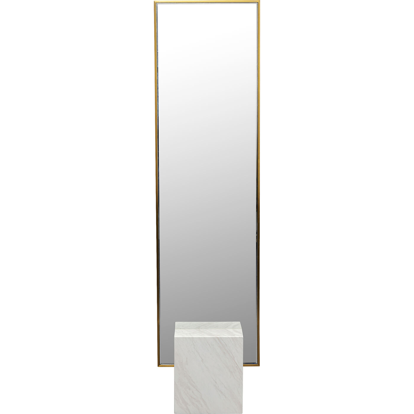 Зеркало напольное Hulda Brass 46x180 см