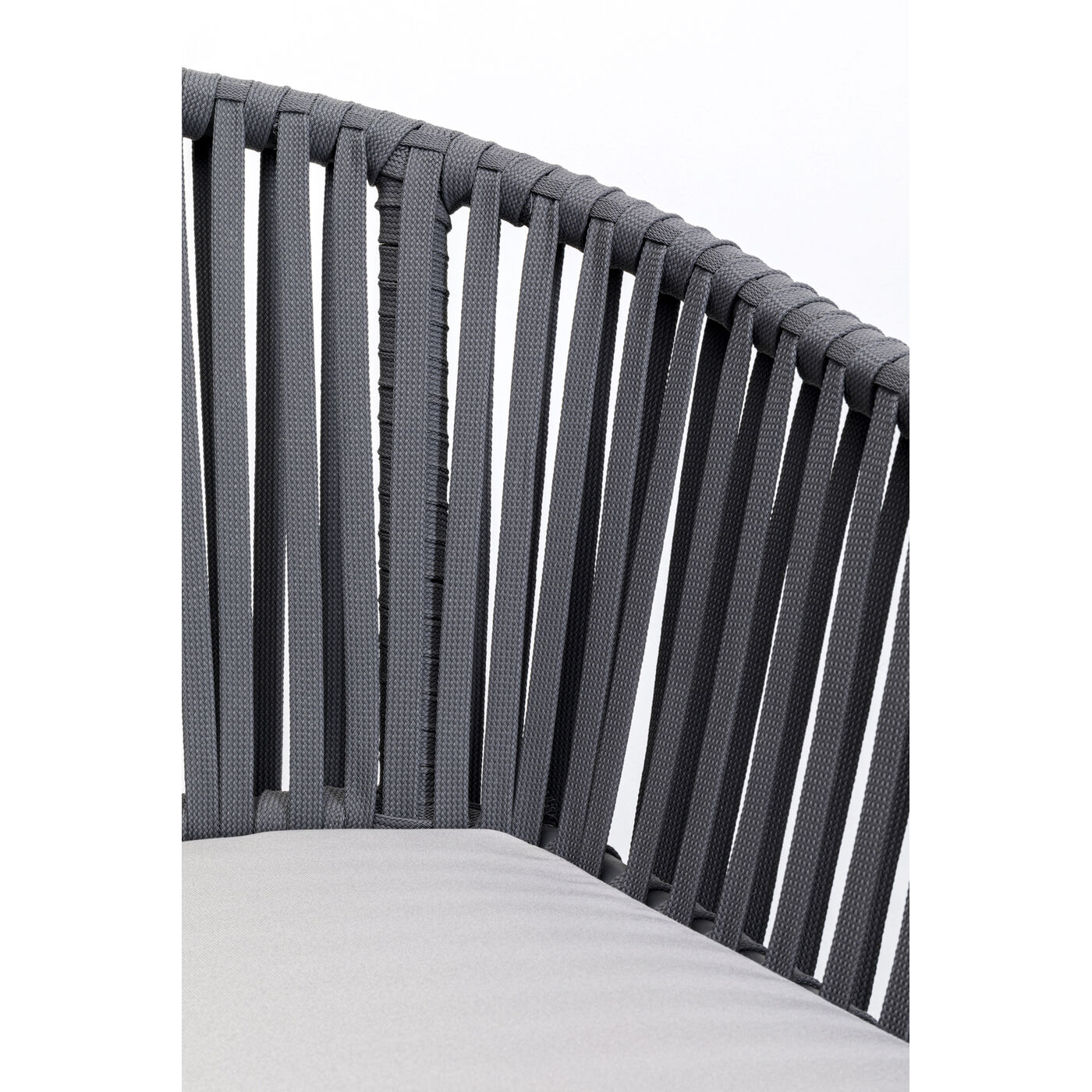 Стул с подлокотниками Santanyi Dark Grey