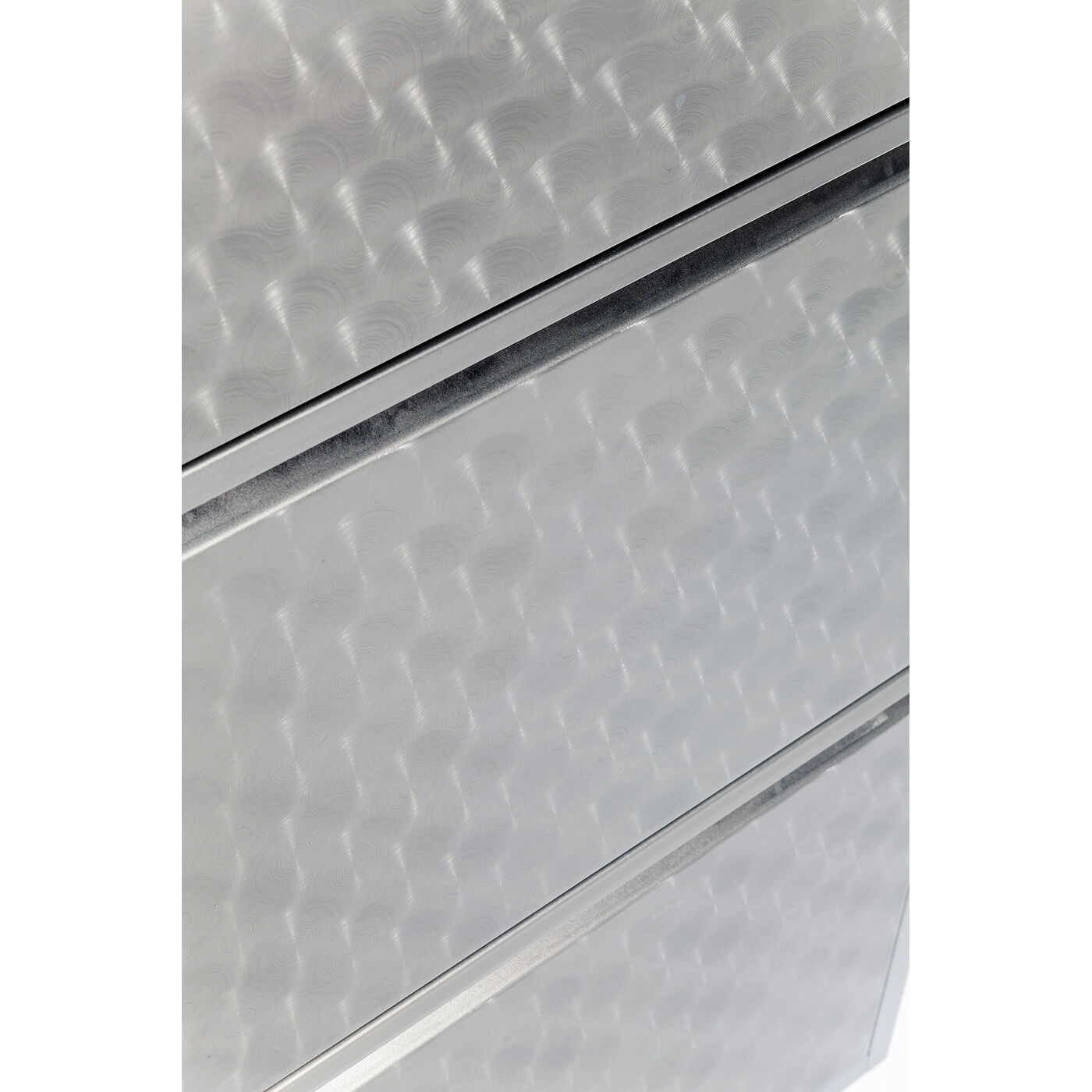 Полка для обуви Caruso 3 Silver brushed (MO)
