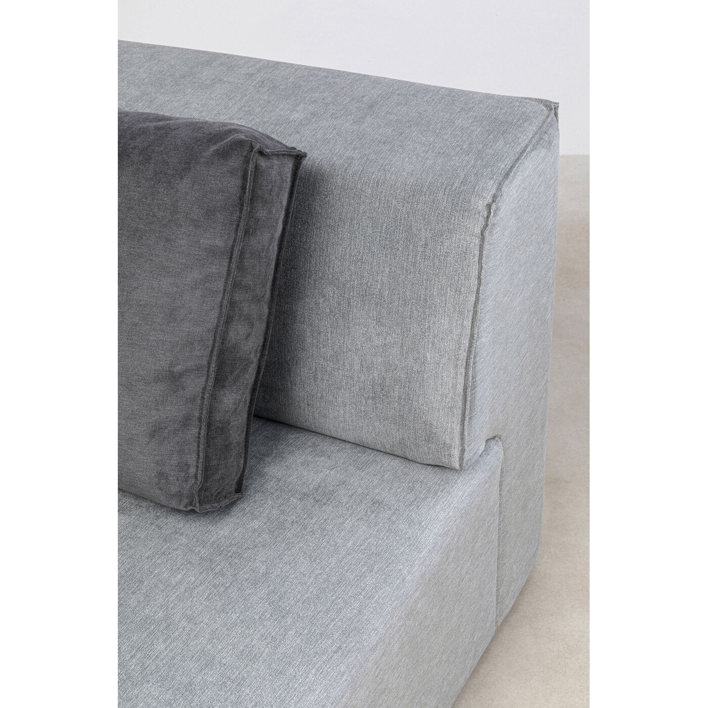 Оттоманка левостороняя Infinity Elements Grey Left