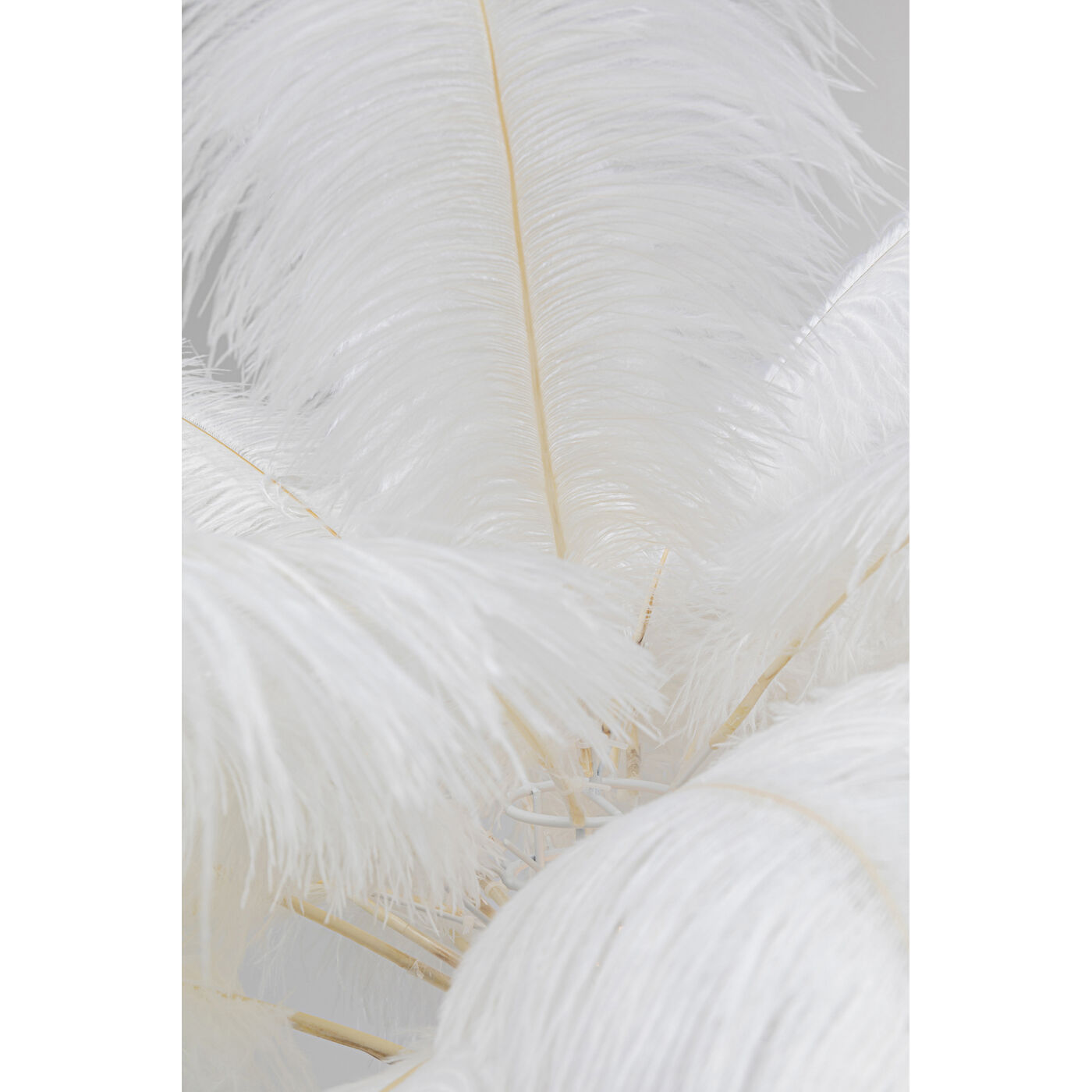 Светильник напольный Feather Palm White 165 см