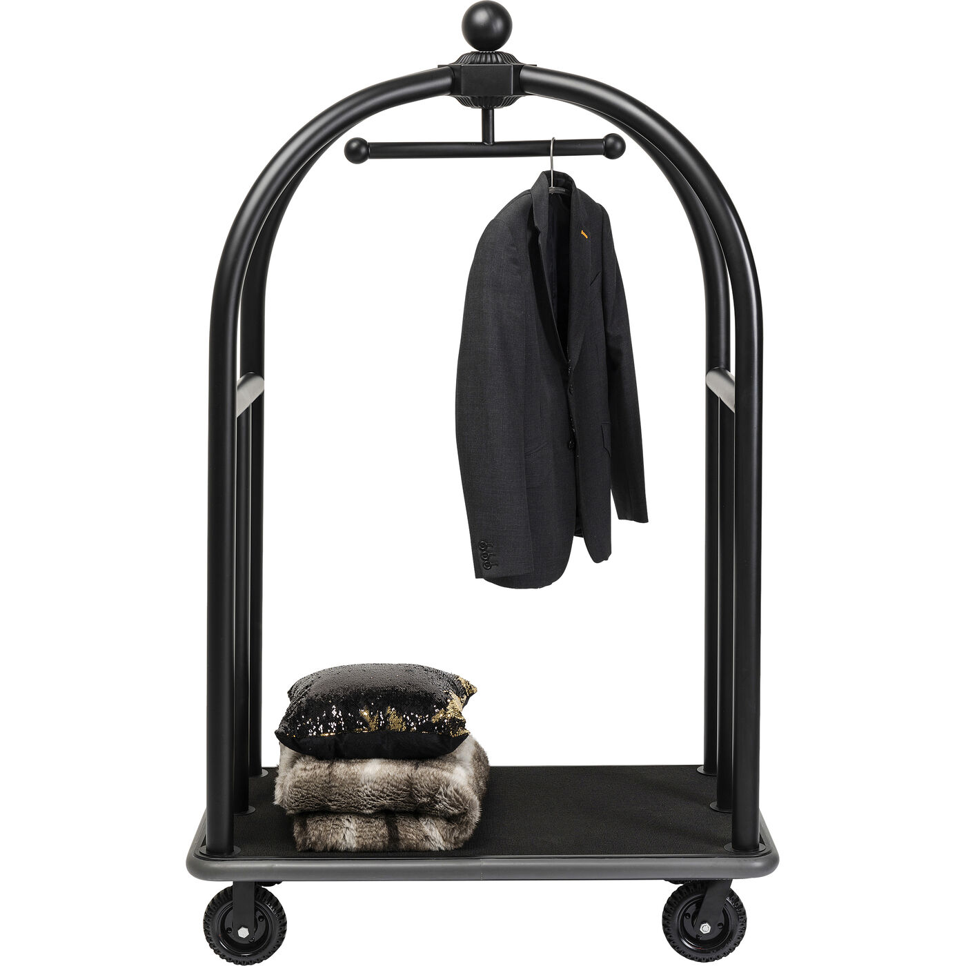 Тележка для багажа VIP Trolley Vegas Matt Black