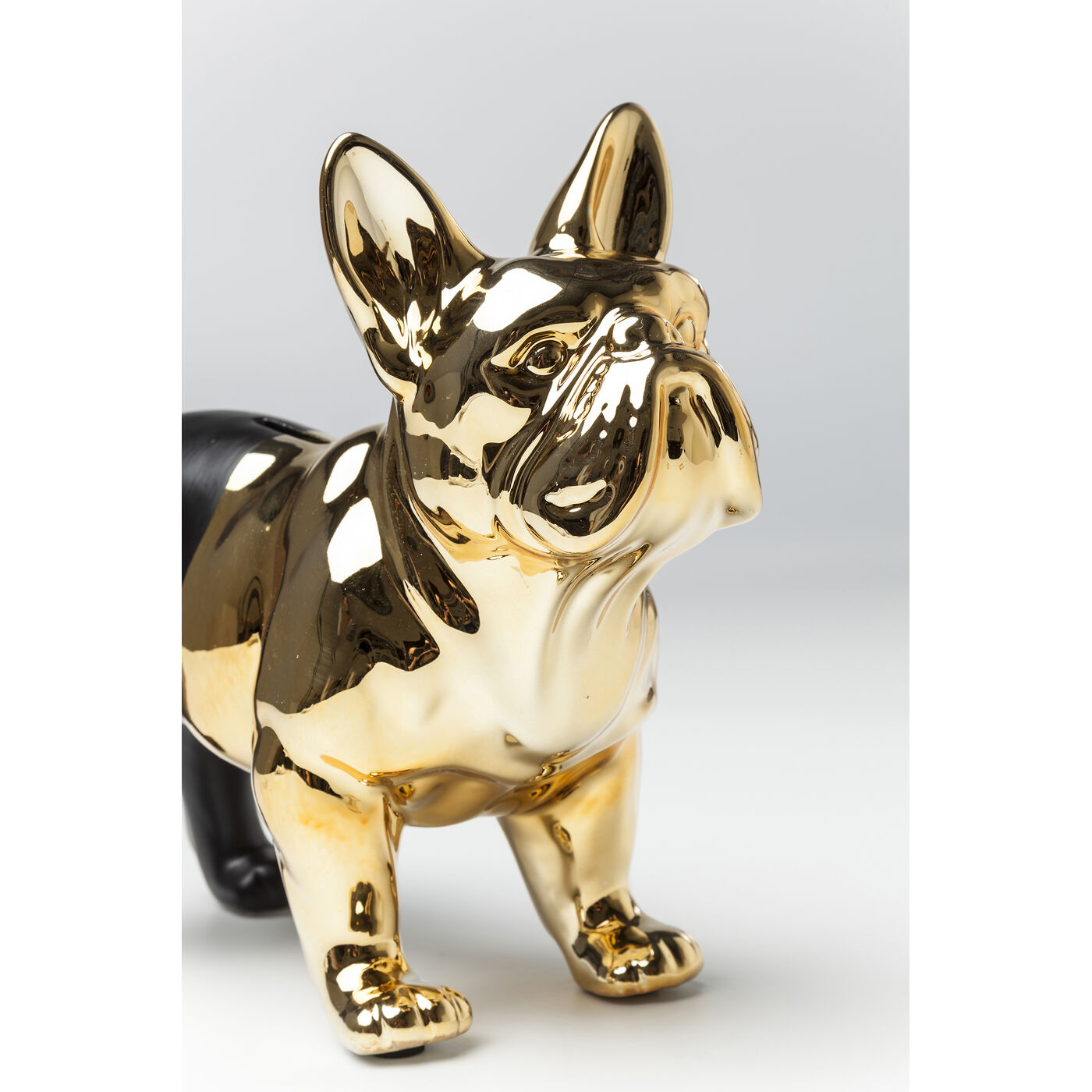 Копилка Bulldog Gold-Black