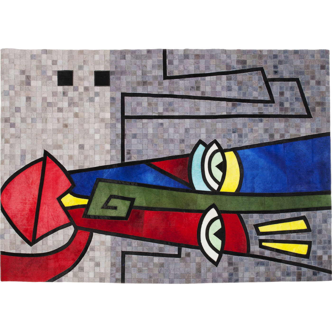 Ковер Face Pop Art 170x240 см
