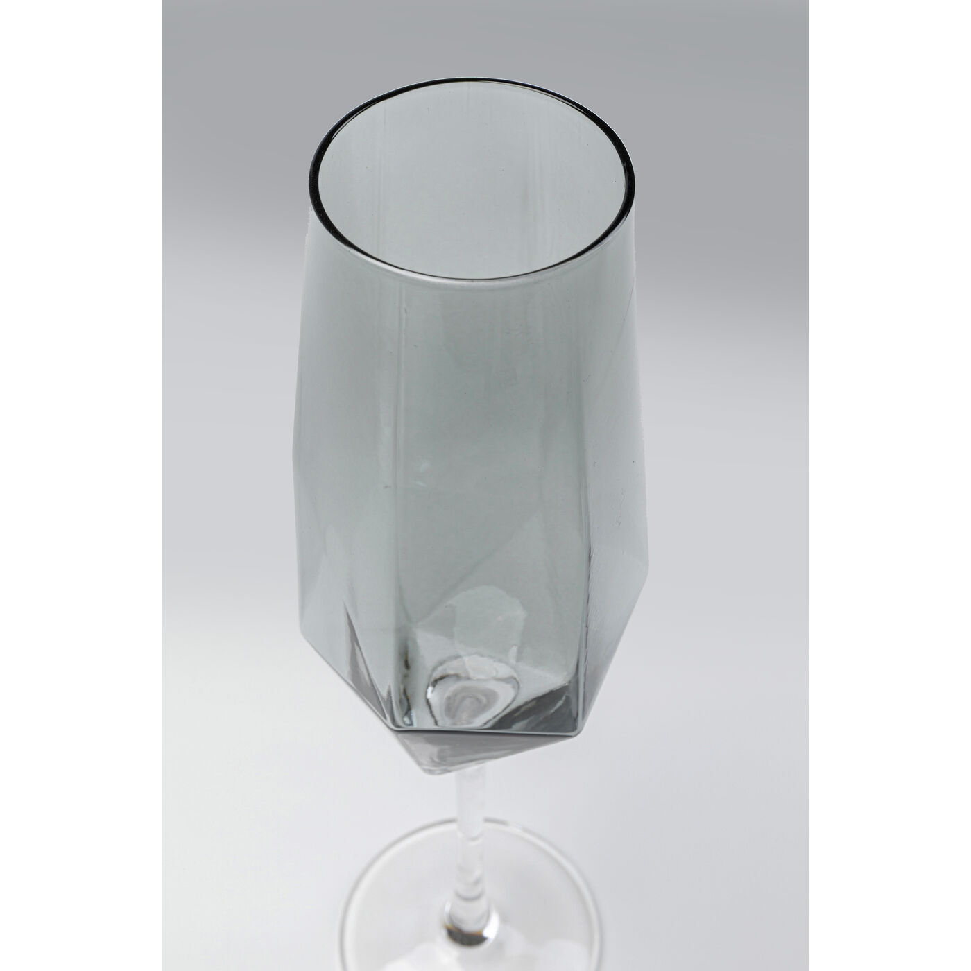 Бокал для шампанского Diamond Smoke