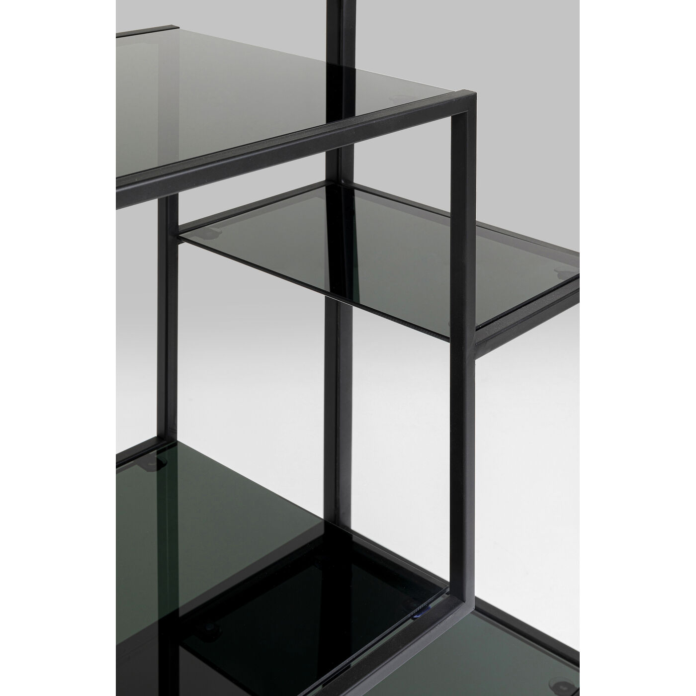 Стеллаж Loft Black 195x60 см