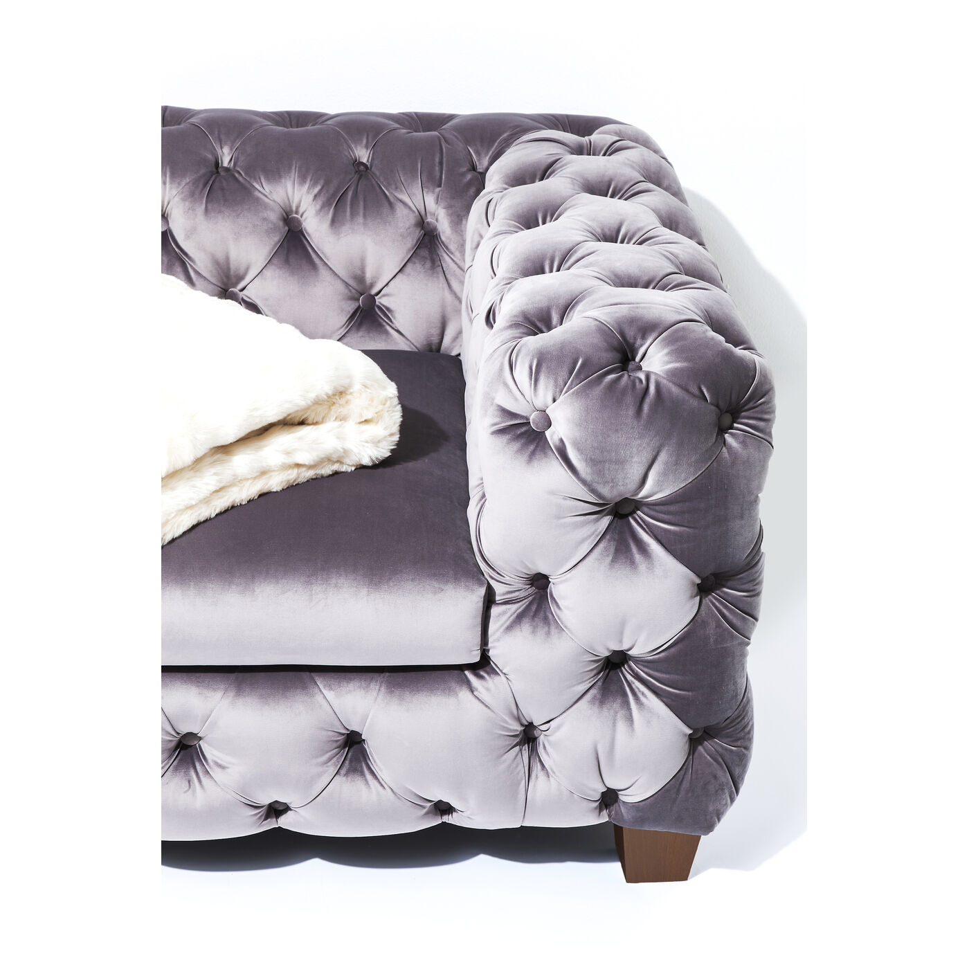 Диван трехместный Desire Grey