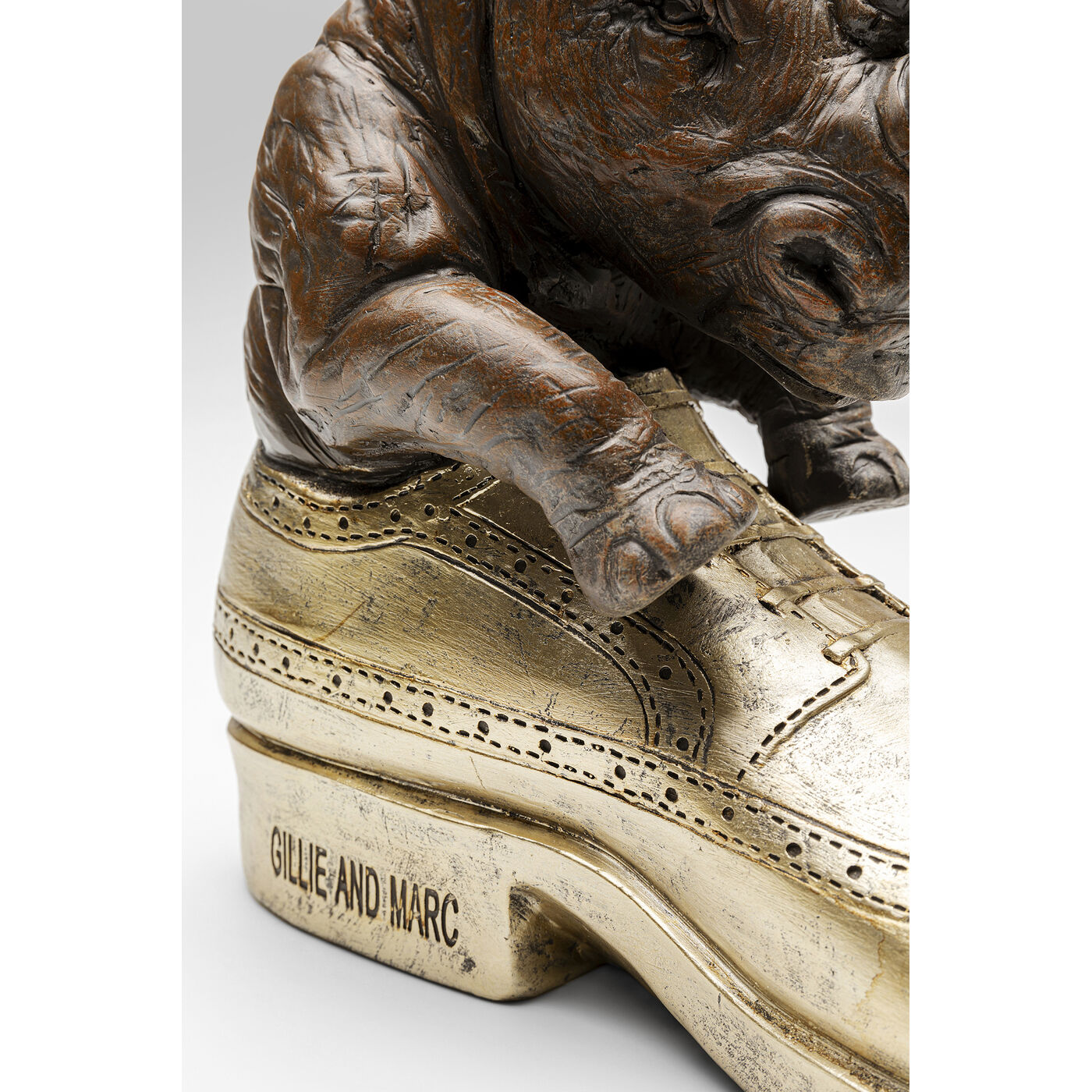 Фигура декоративная Rhino Shoe Fetish 28 см