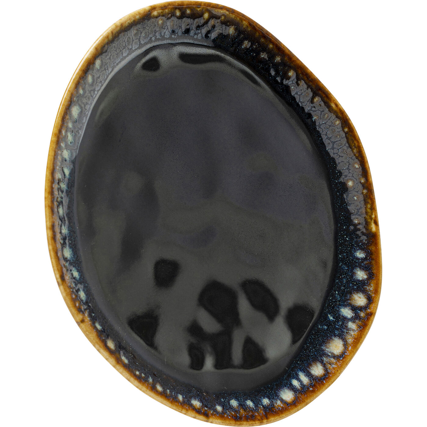 Тарелка Lio Dark Blue Ø20 см