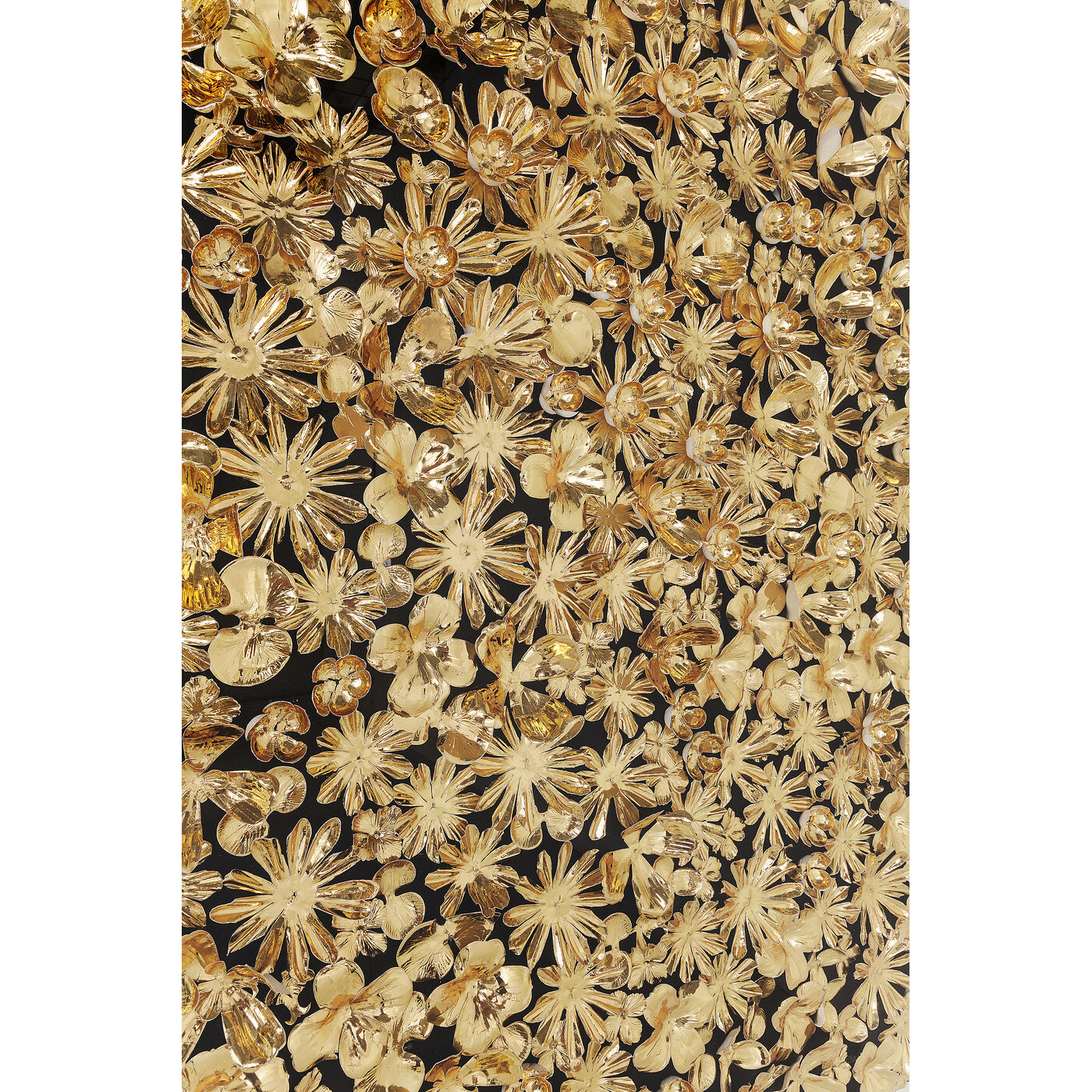 Панно настенное Gold Flower 120x120 см