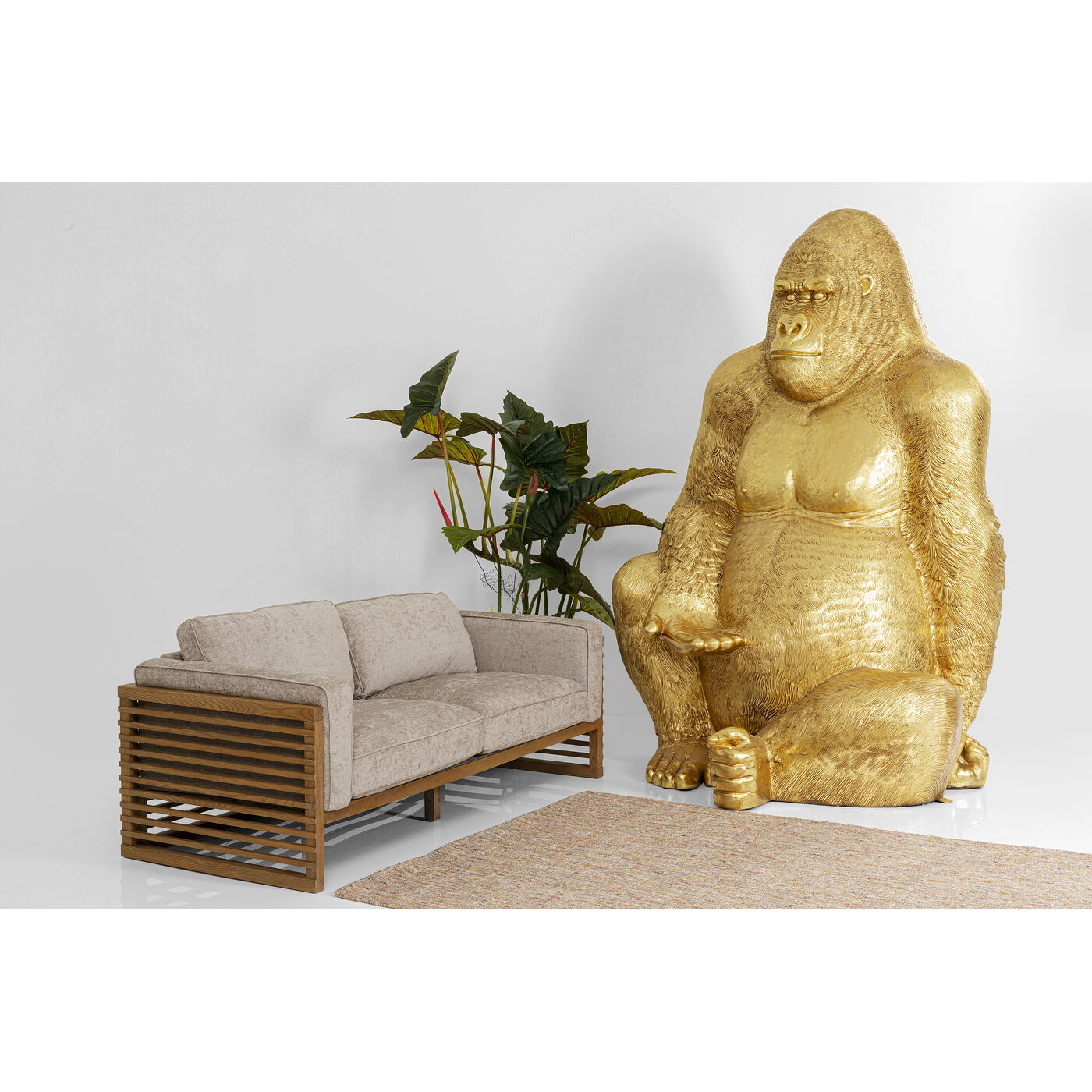 Объект декоративный Little Monkey 249 см
