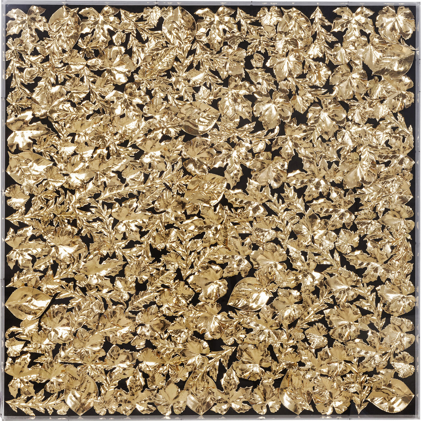 Панно настенное Gold Leaf 120x120 см