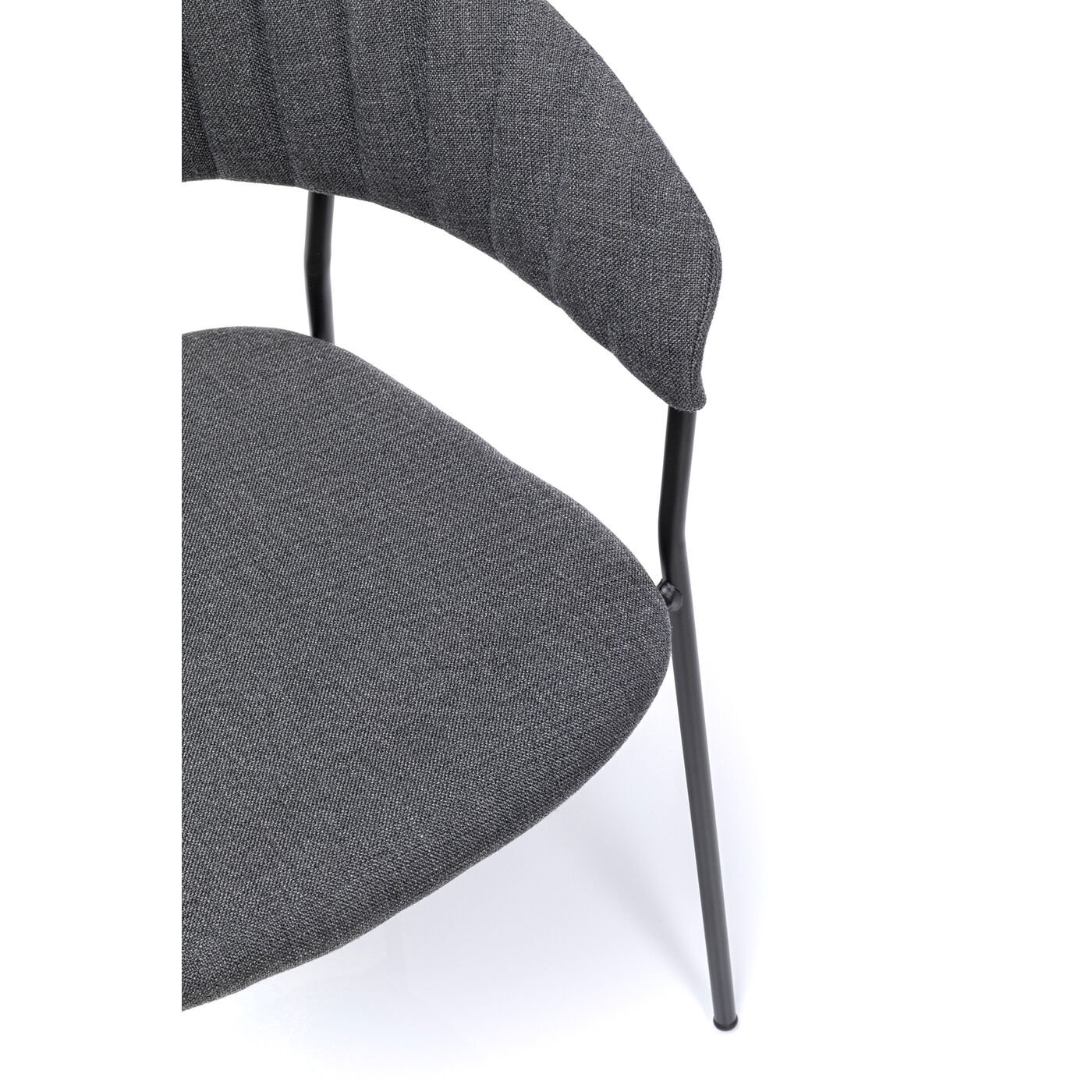 Стул с подлокотниками Belle Anthracite (2 шт)