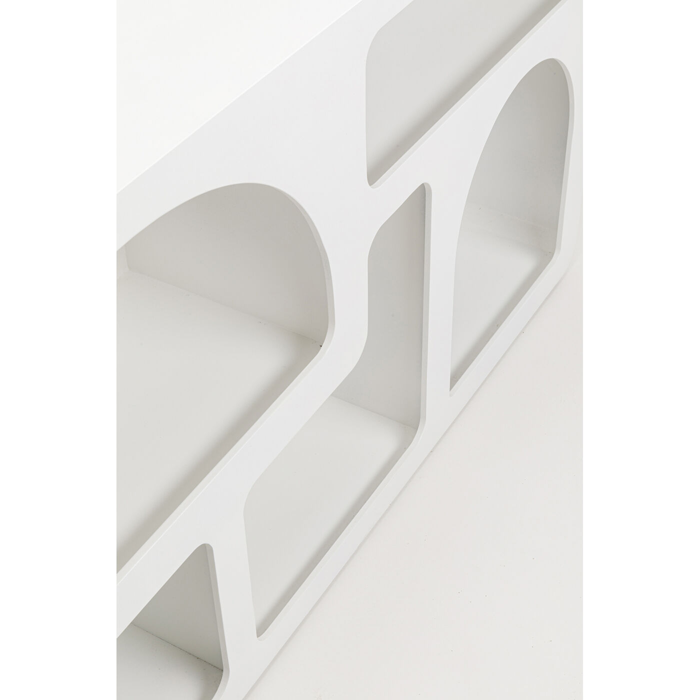 Стеллаж Paco White 140x75 см