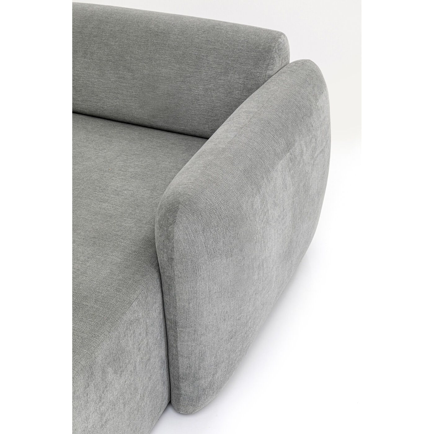 Оттоманка правосторонняя Lucca Ottomane Elements Grey Right 90 см