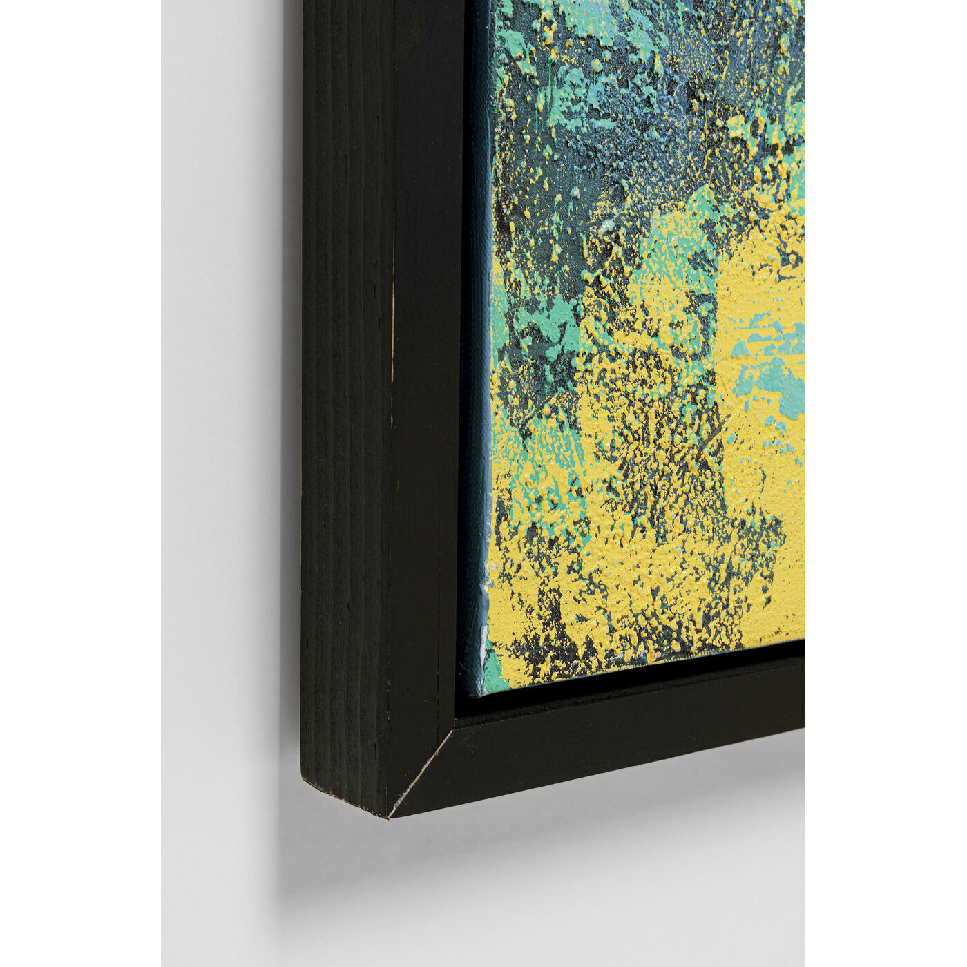Картина на холсте Jardin Blue 125x215 см