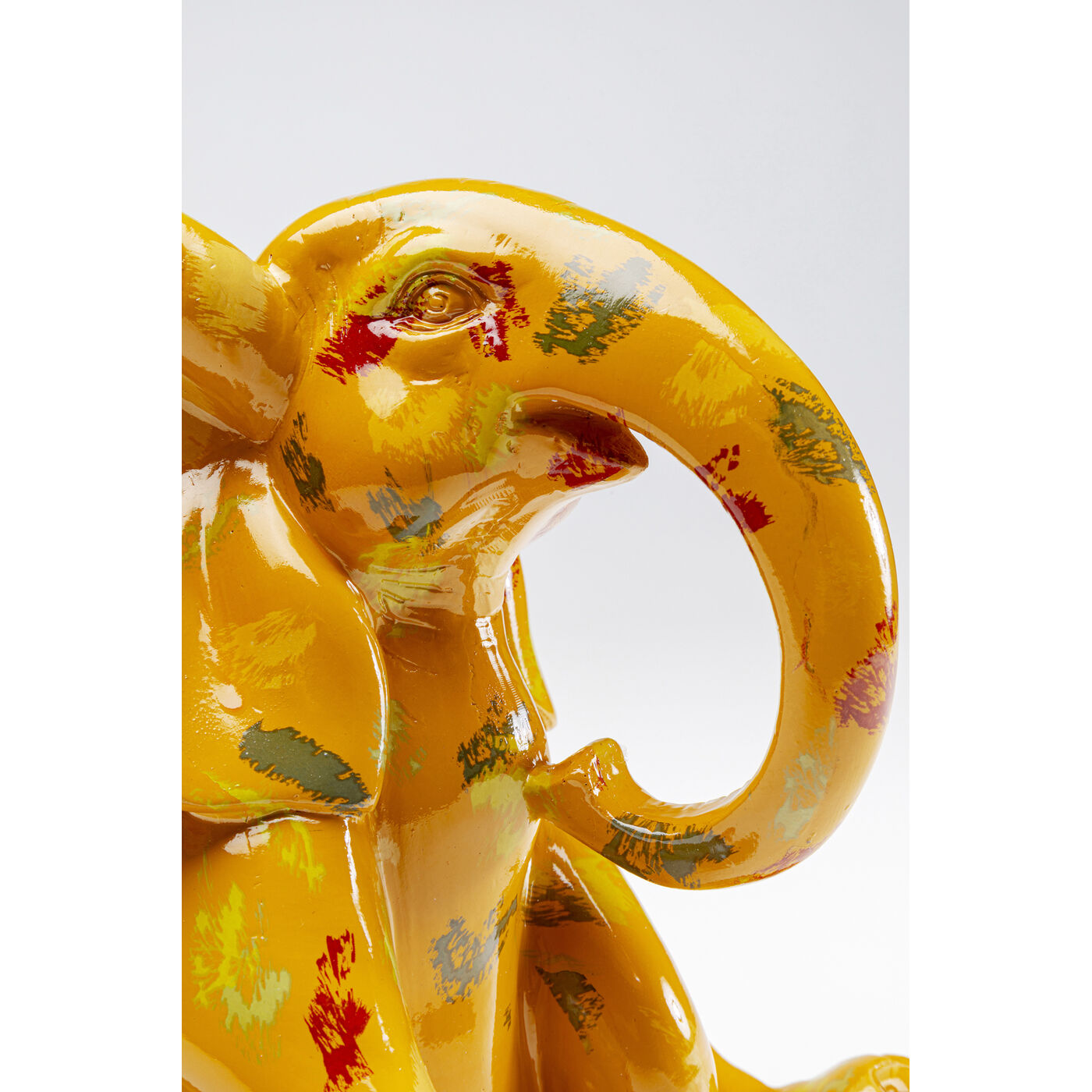 Фигура декоративная Elephant Dots Yellow 18 см