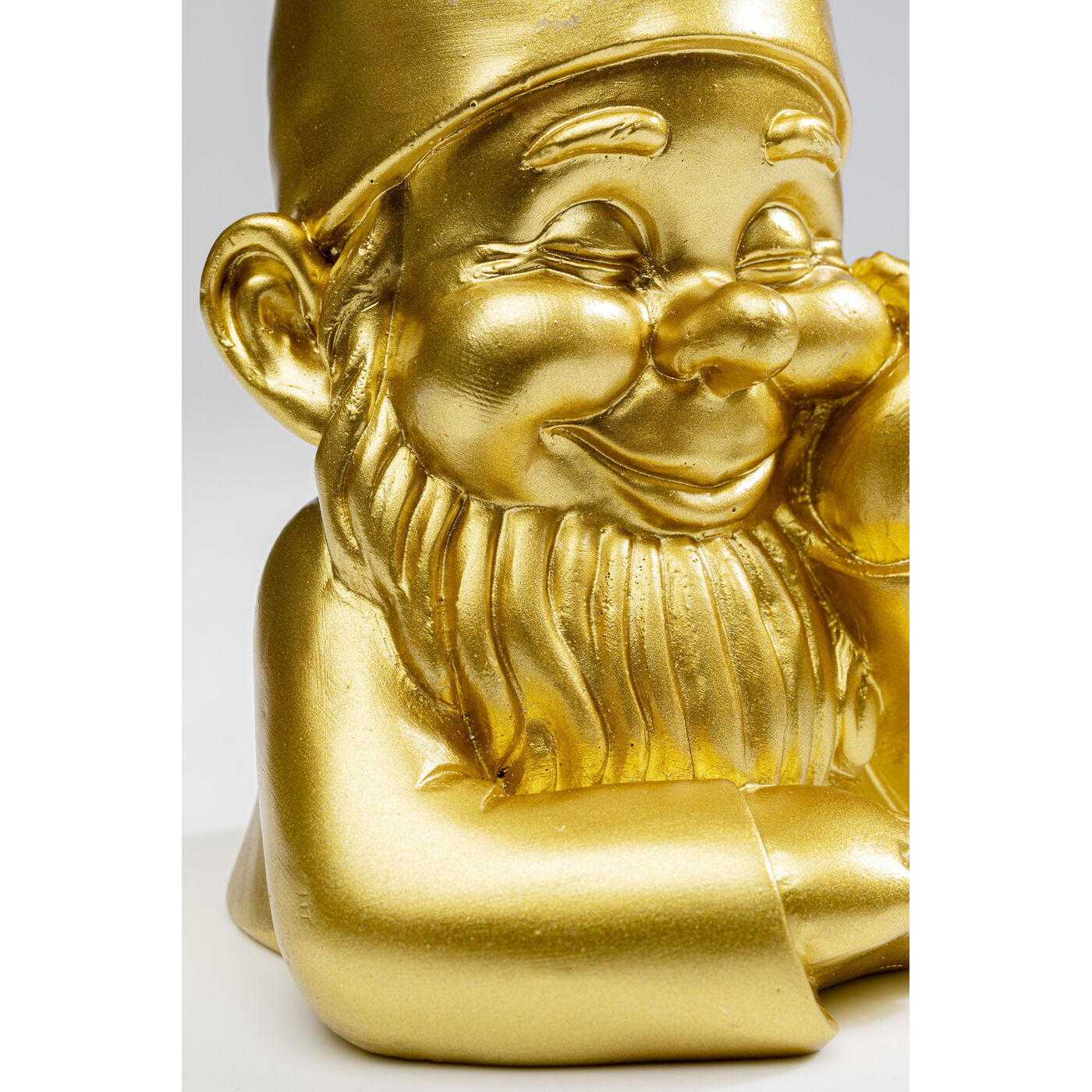 Фигура декоративная Gnome Gold 21 см