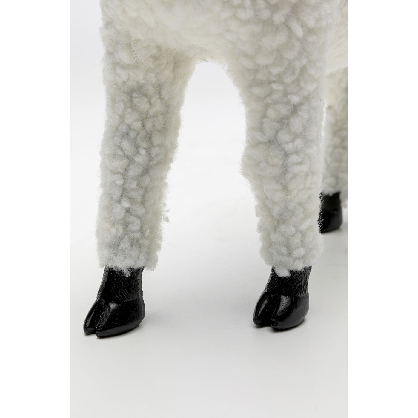 Фигура декоративная Happy Sheep Wool White 28 см