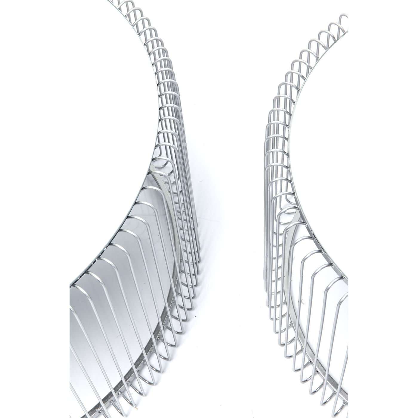 Стол кофейный Wire Silver (2 шт)