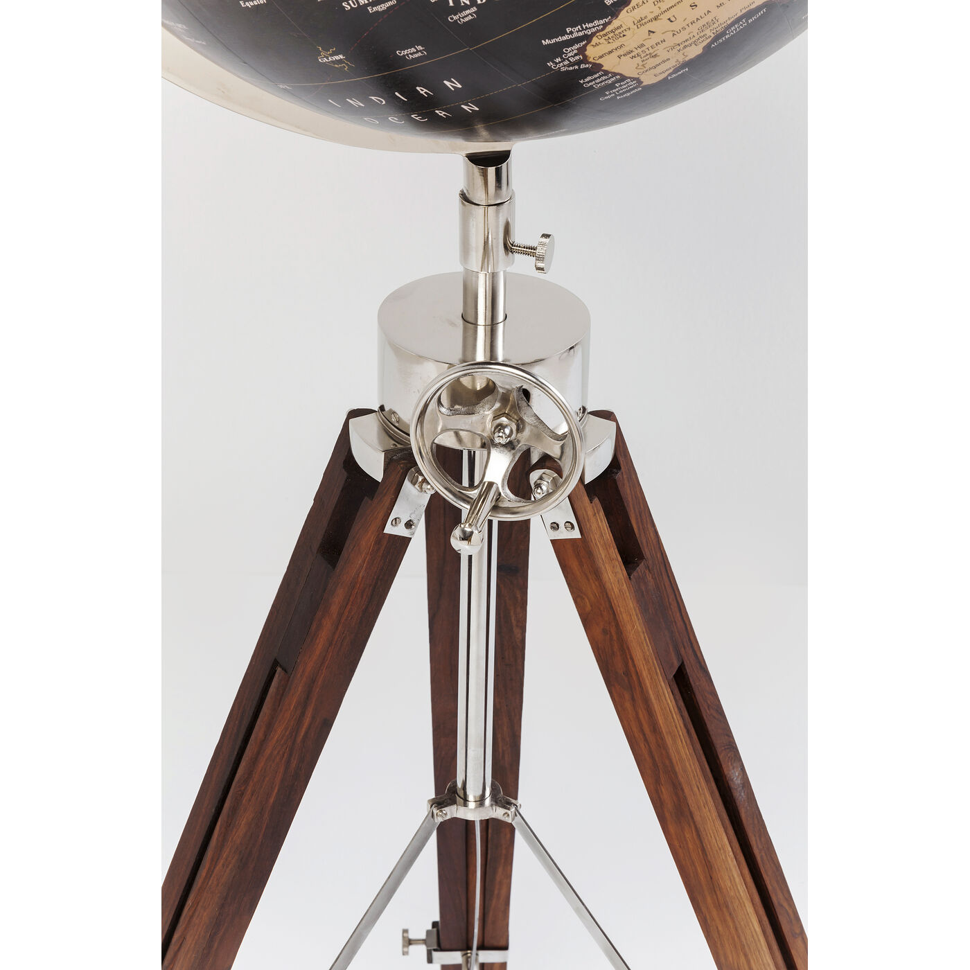 Глобус декоративный Earth Black