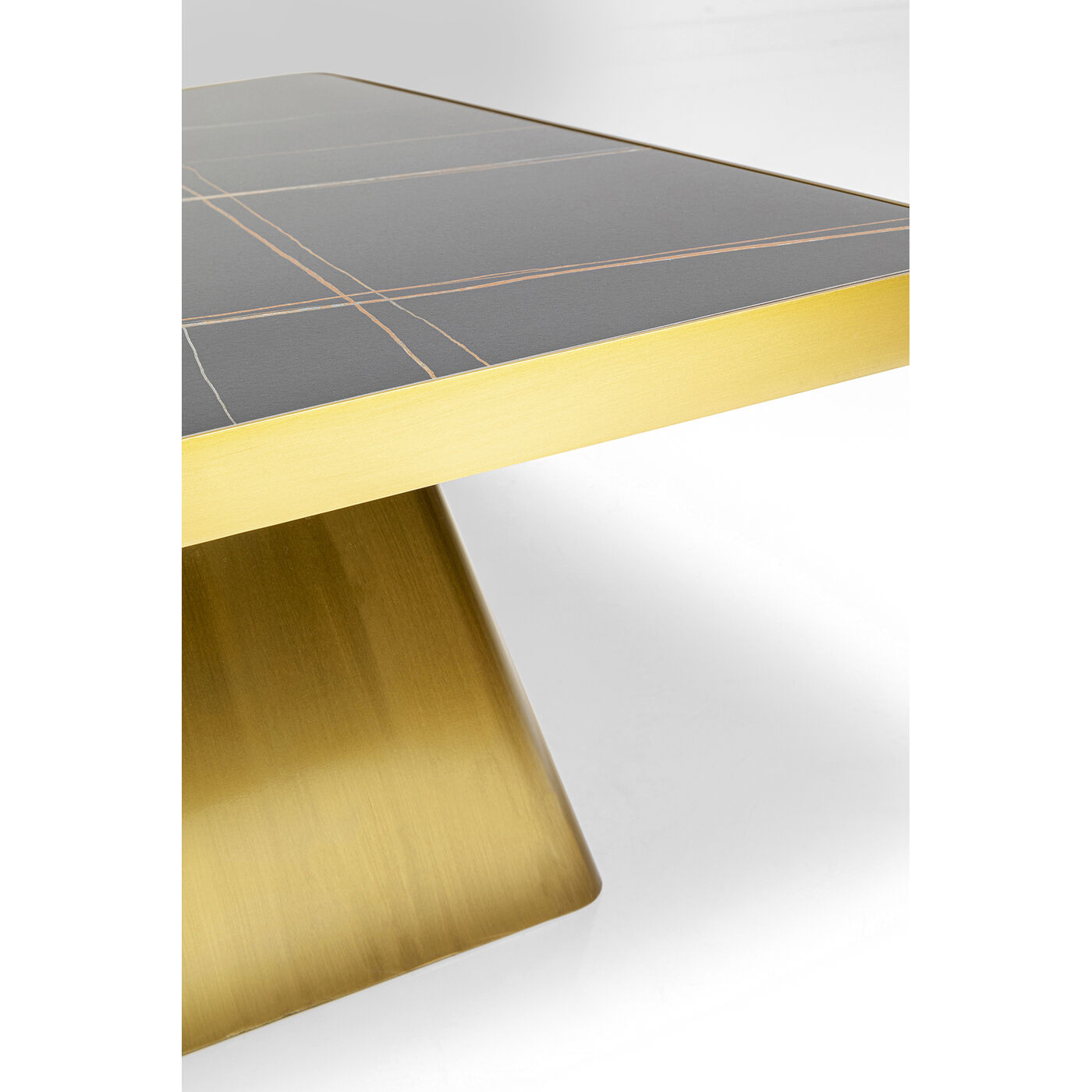 Стол кофейный Miler Gold 80x80 см