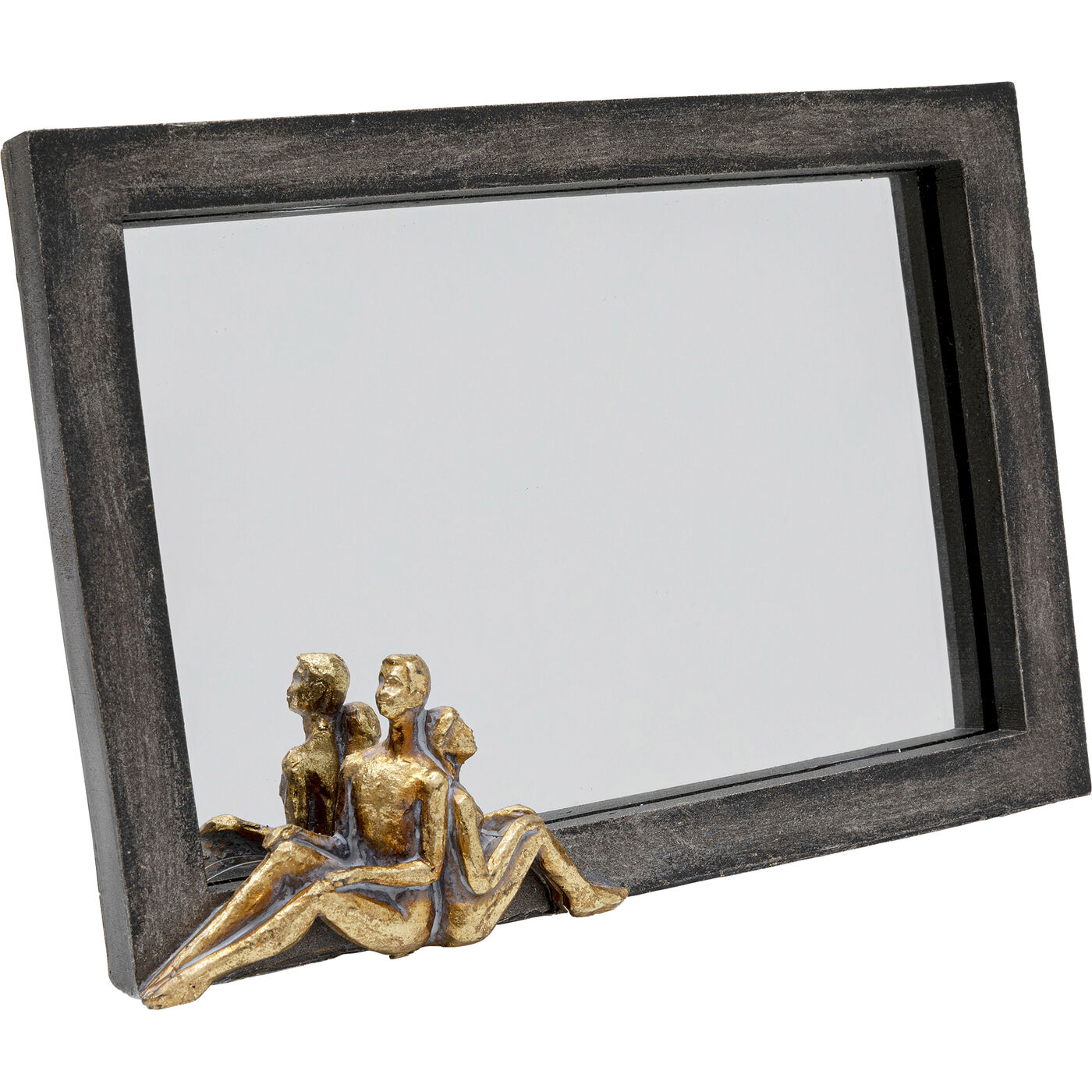 Зеркало настольное Sitting Couple 18x13 см