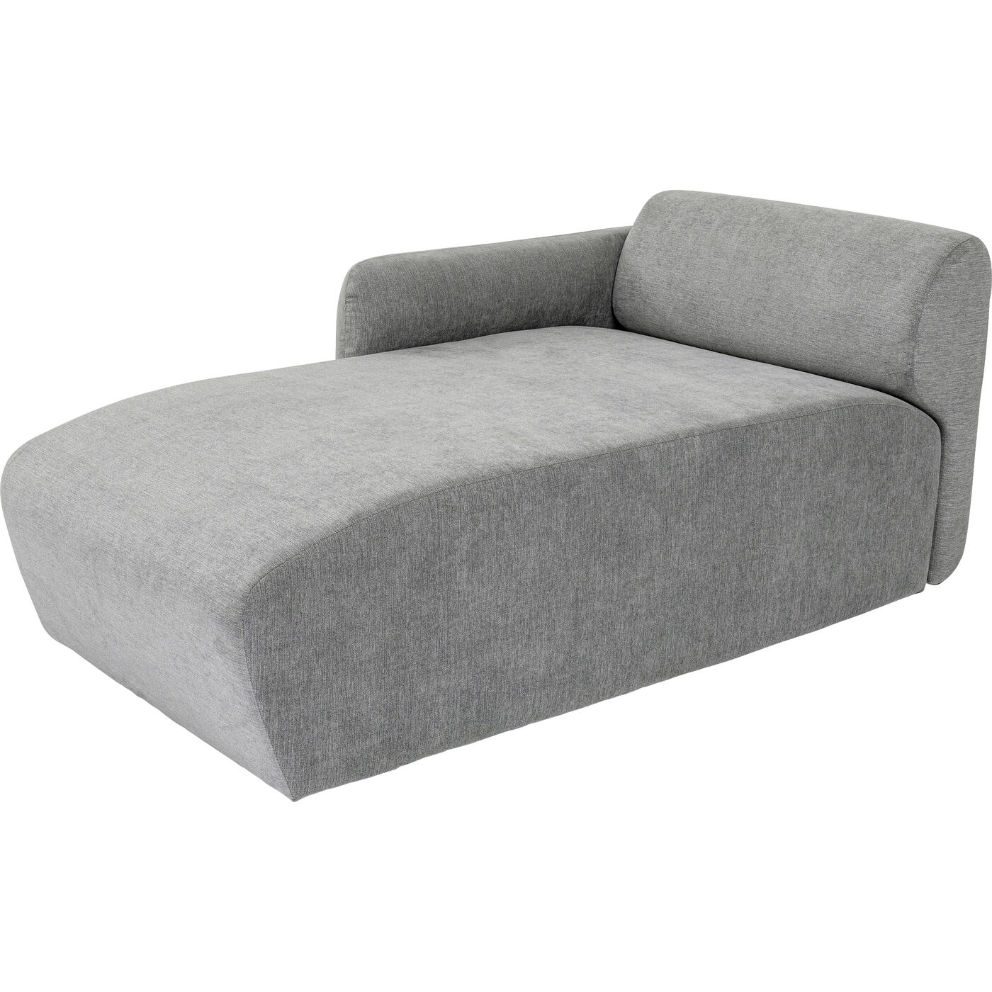 Оттоманка левосторонняя Lucca Ottomane Elements Grey Left 90 см