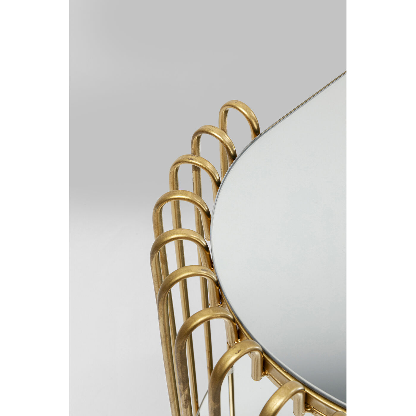 Консоль Wire Brass 81x78 см