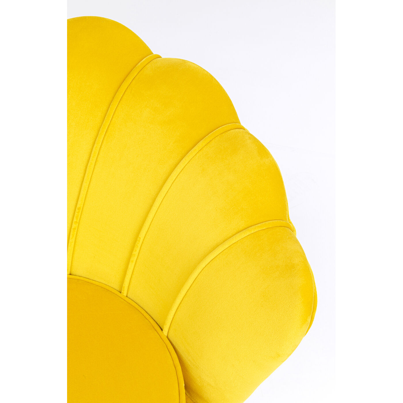Диван Water Lily двухместный Yellow 132 см