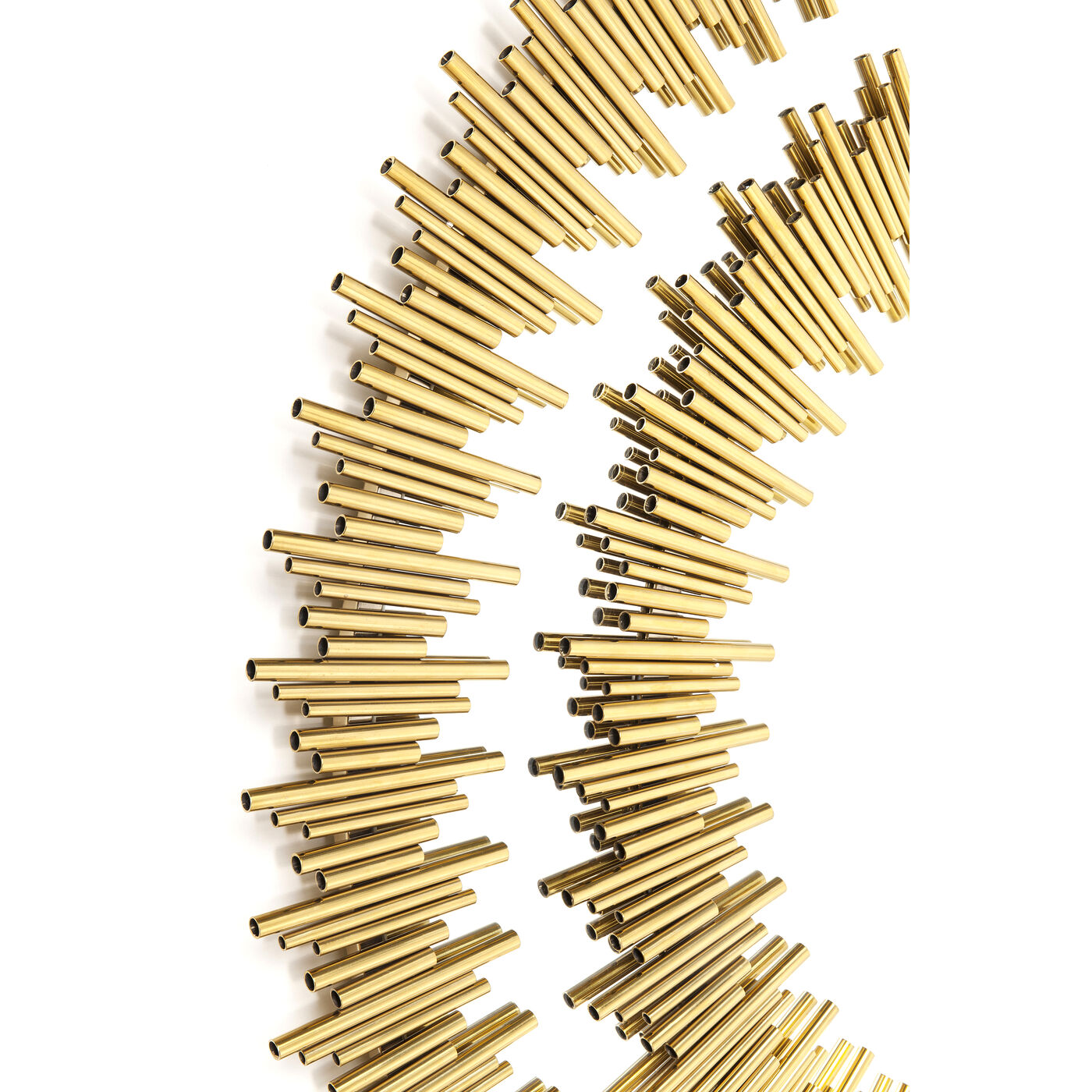 Зеркало Solare Gold Ø132 см